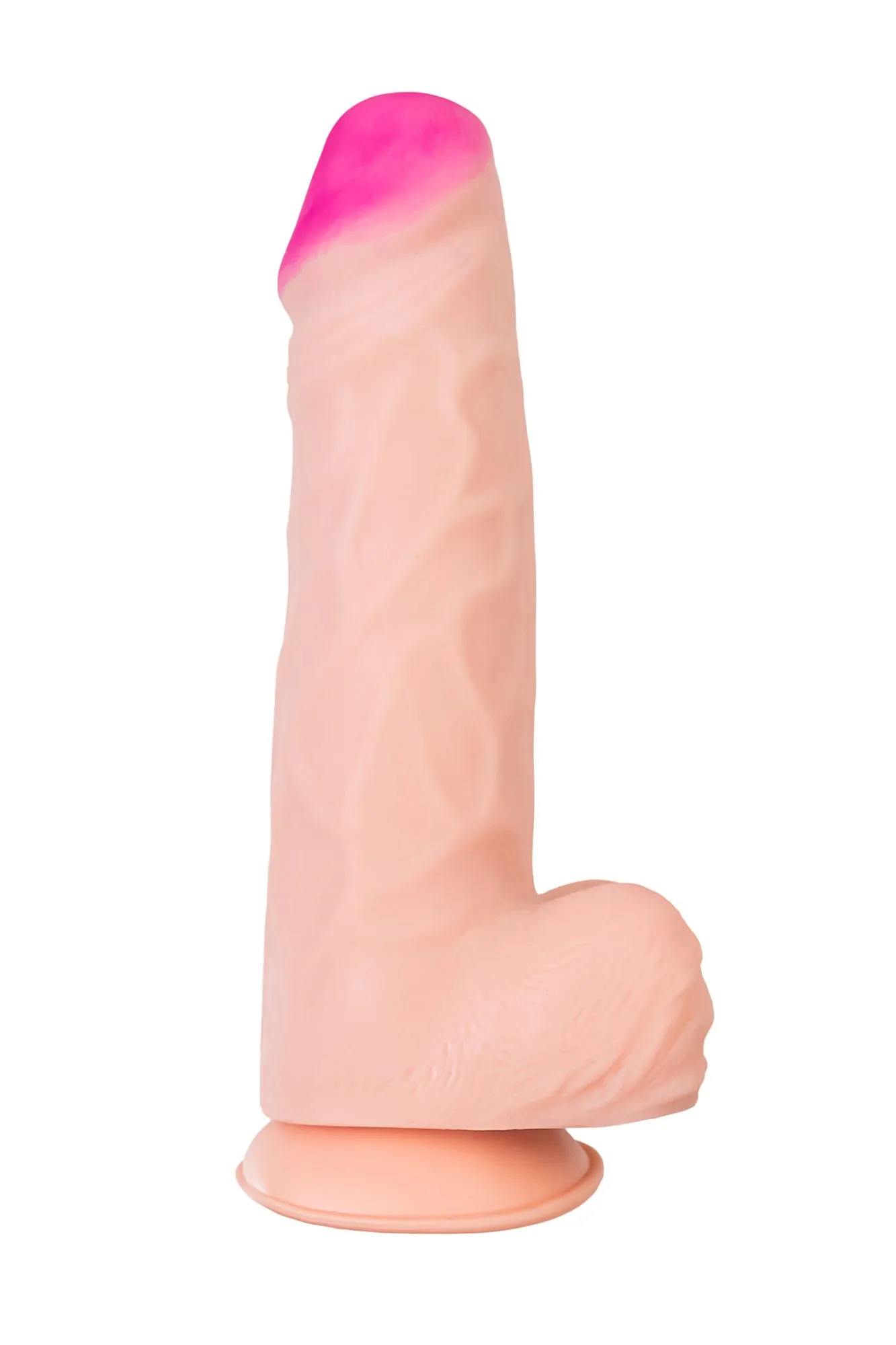 фаллоимитатор-гигант lovetoy, реалистичный, neoskin, телесный, 27 см, ø 6,8 см в Сочи