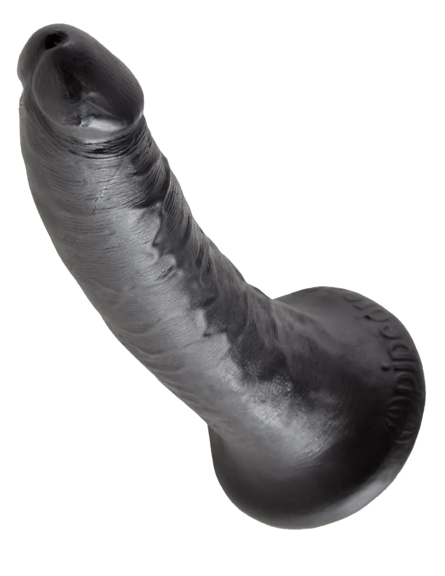 фаллоимитатор king cock 7" cock - черный pipedream 550223pd в Сочи
