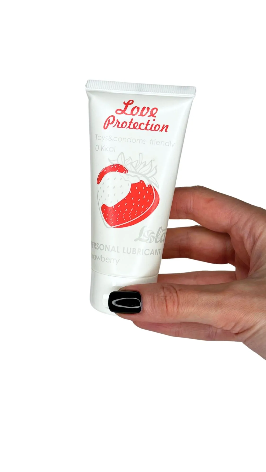 лубрикант на водной основе lola games love protection strawberry 50ml 1831-01lola в Сочи
