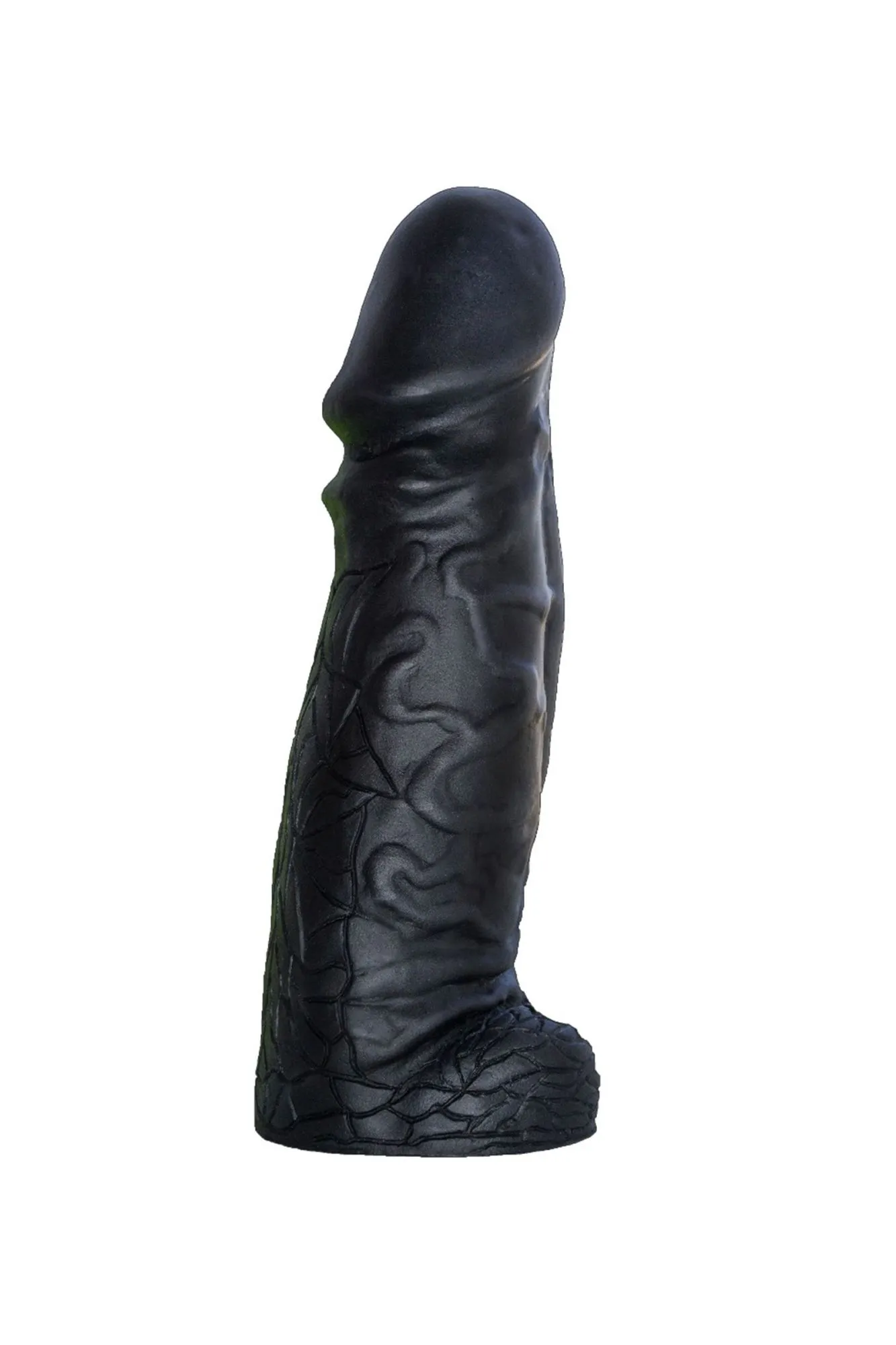 фаллоимитатор-супергигант despot lovetoy, пвх, черный, 28 см в Сочи