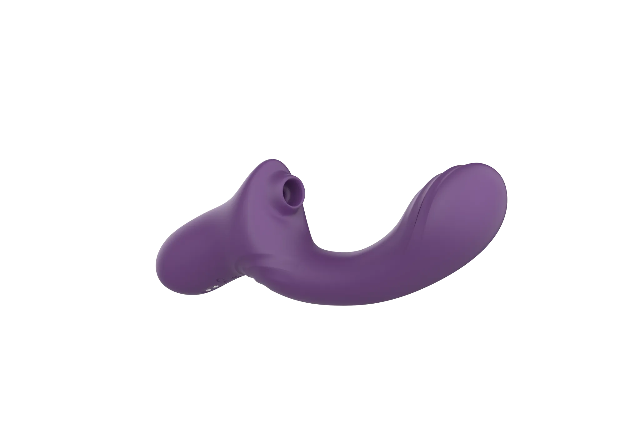 вагинально-клиторальный вибратор secwell sw3044-purple в Сочи