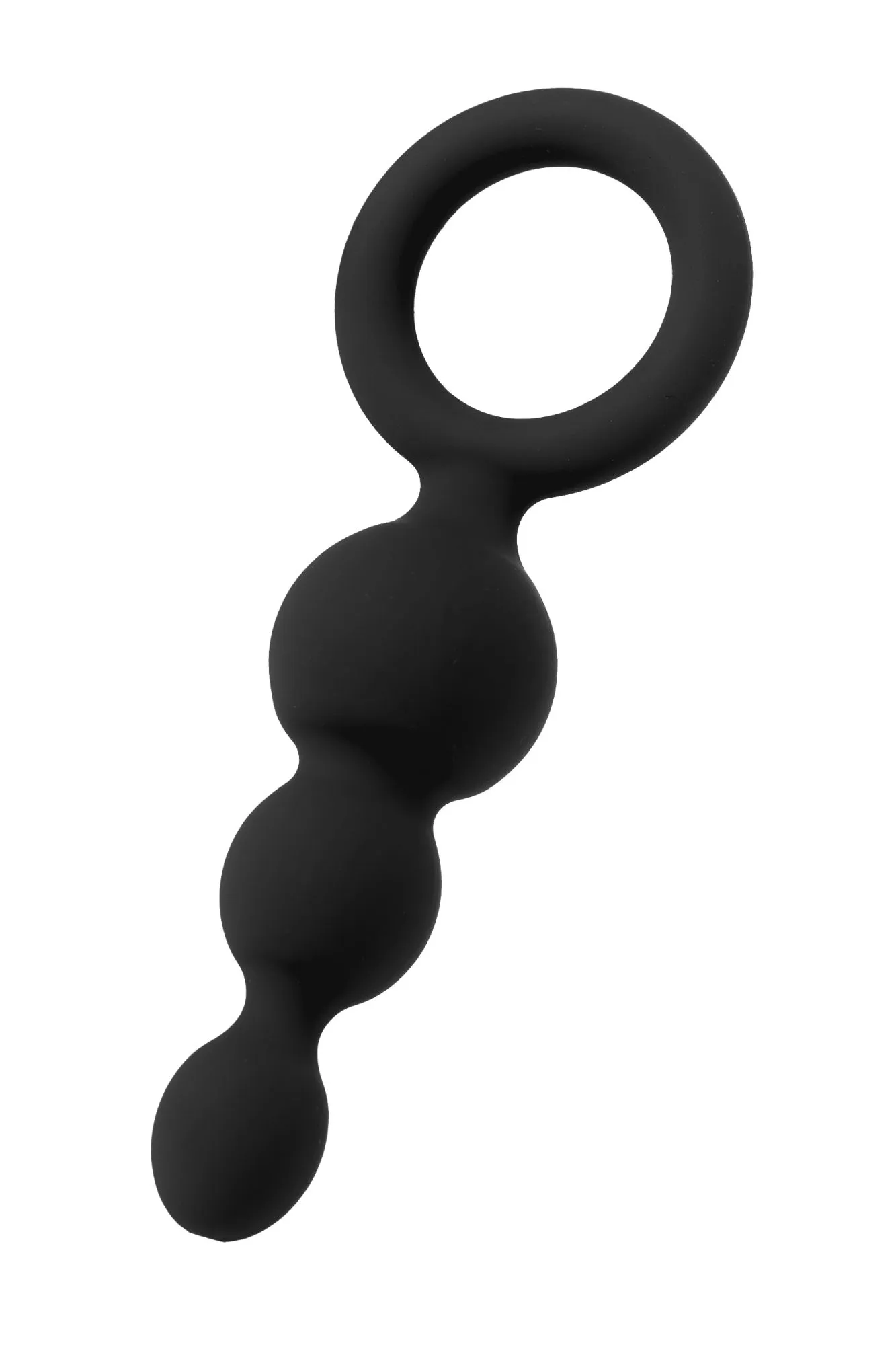 набор анальных плагов satisfyer, силикон, чёрный, 13,5 см. в Сочи