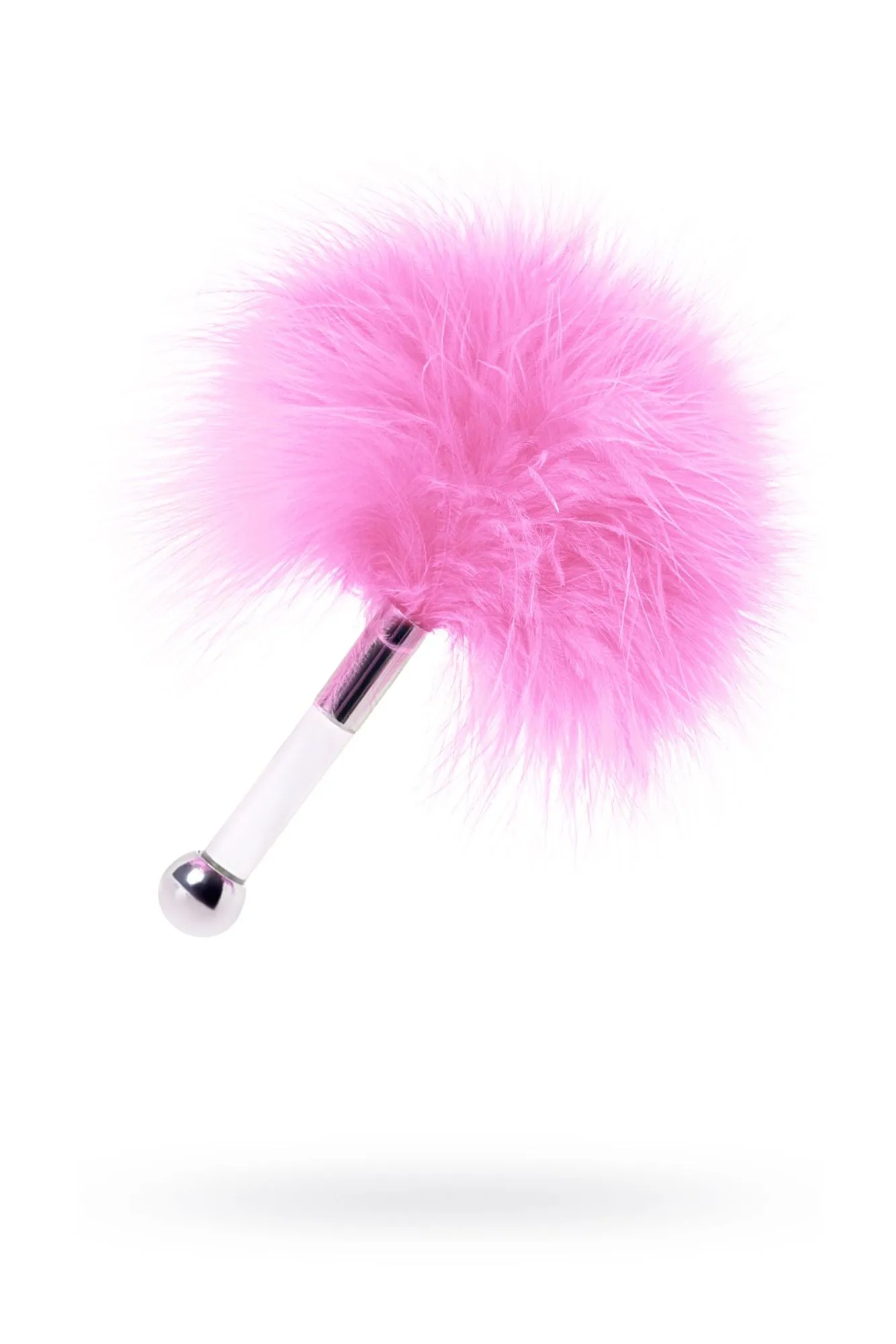 щекоталка toyfa theatre, пух, розовая в Сочи