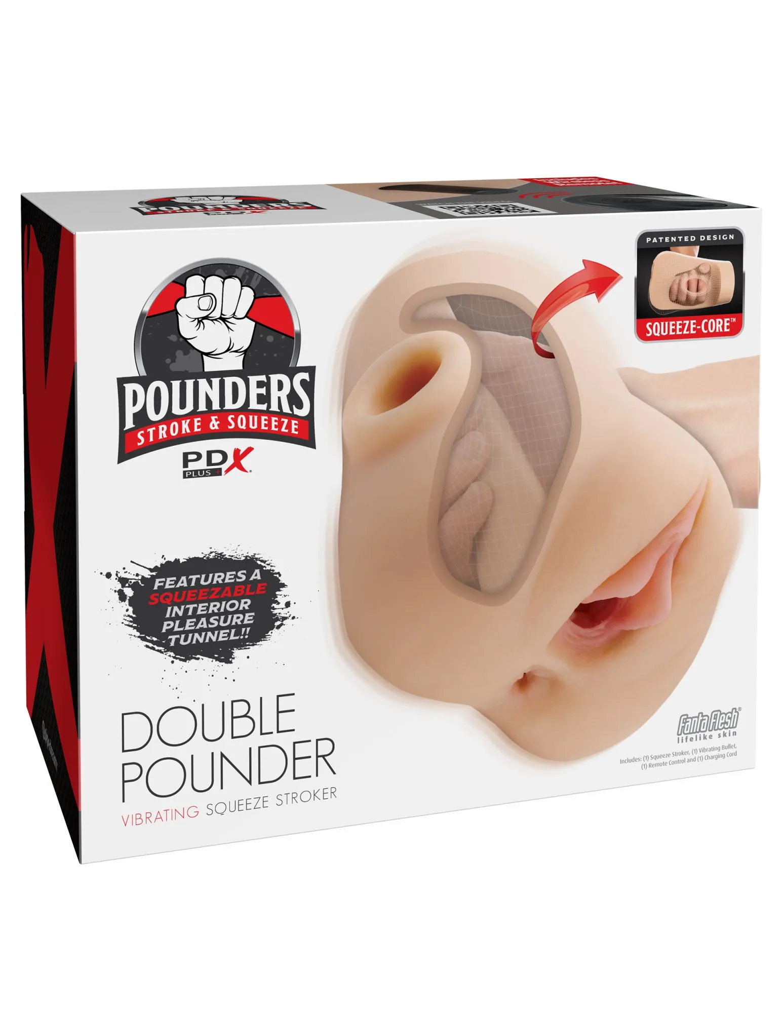 мастурбатор с вибрацией double pounder pipedream rd43421pd в Сочи