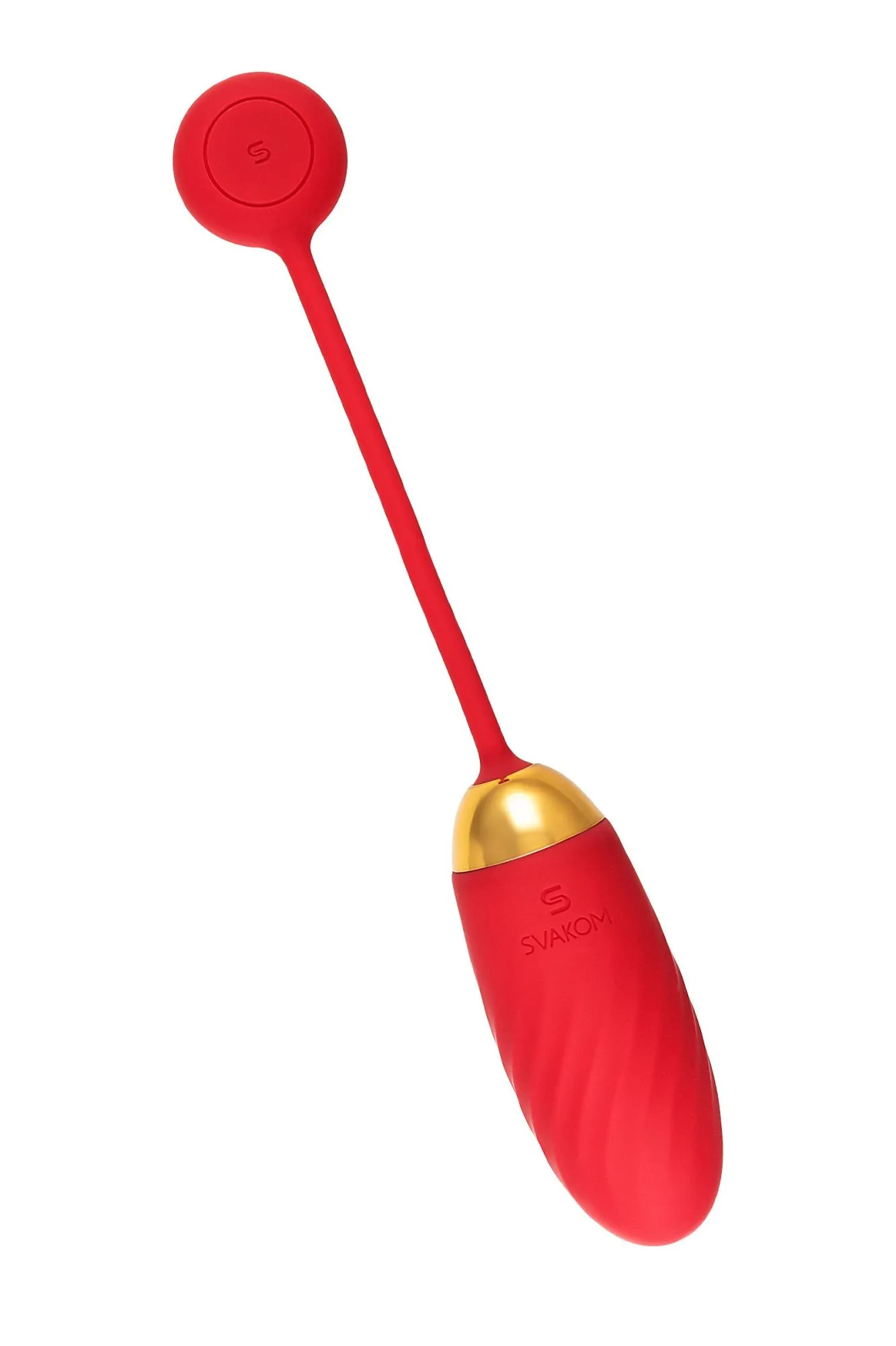 виброяйцо svakom ella neo на ду, с приложением, силикон, красное в Сочи