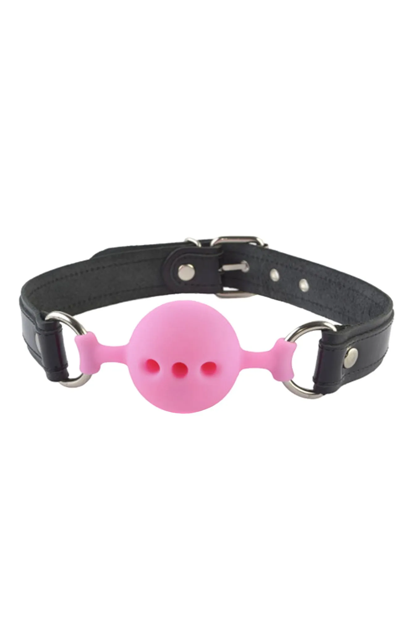 кляп sitabella, кожа, розовый в Сочи