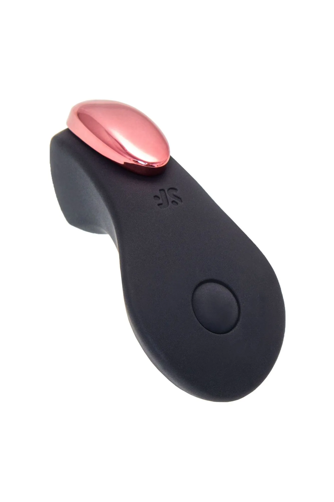 вибромассажер satisfyer little secret, силикон, чёрный, 8 см в Сочи