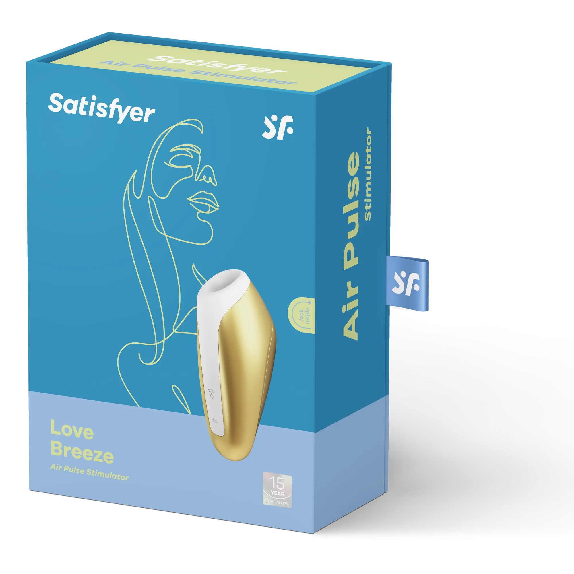 вакуумный массажер love breeze yellow 003474sa в Сочи