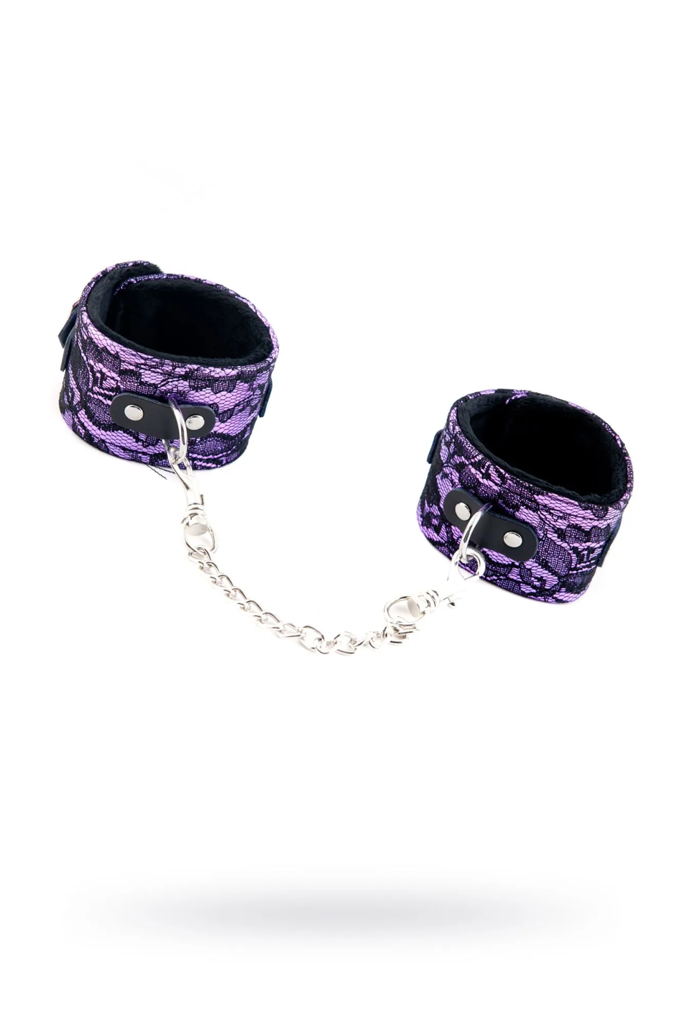 кружевные поножи toyfa marcus, пурпурный, 46 см в Сочи