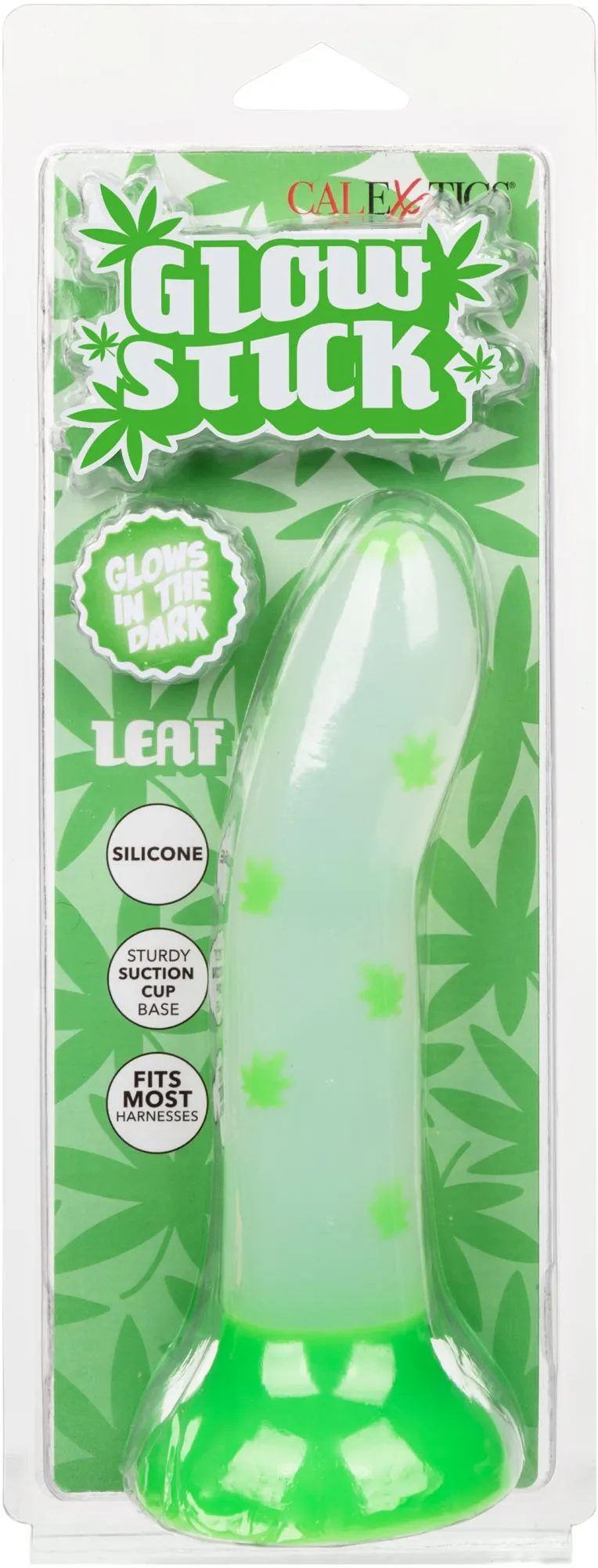светящийся фаллоимитатор фаллоимитатор glow stick leaf в Сочи