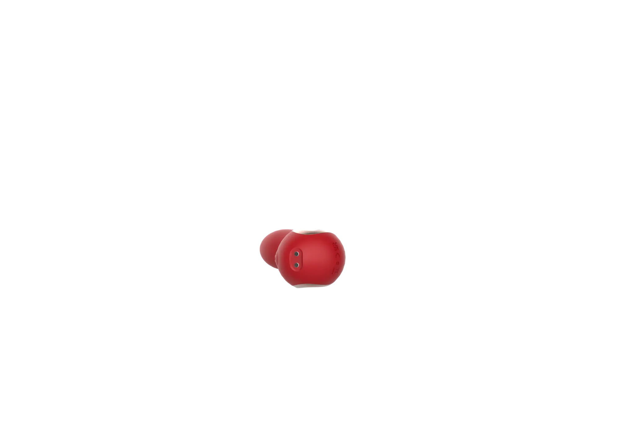 силиконовый вибратор с магнитным зарядным устройством sw3042red в Сочи
