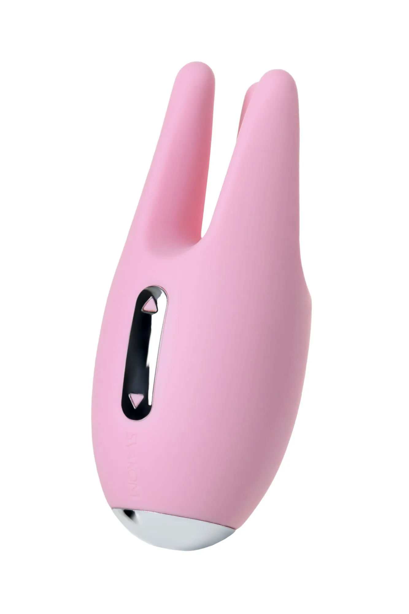 мини-вибратор svakom cookie, подвижные тентакли, розовый, 9,6 см в Сочи