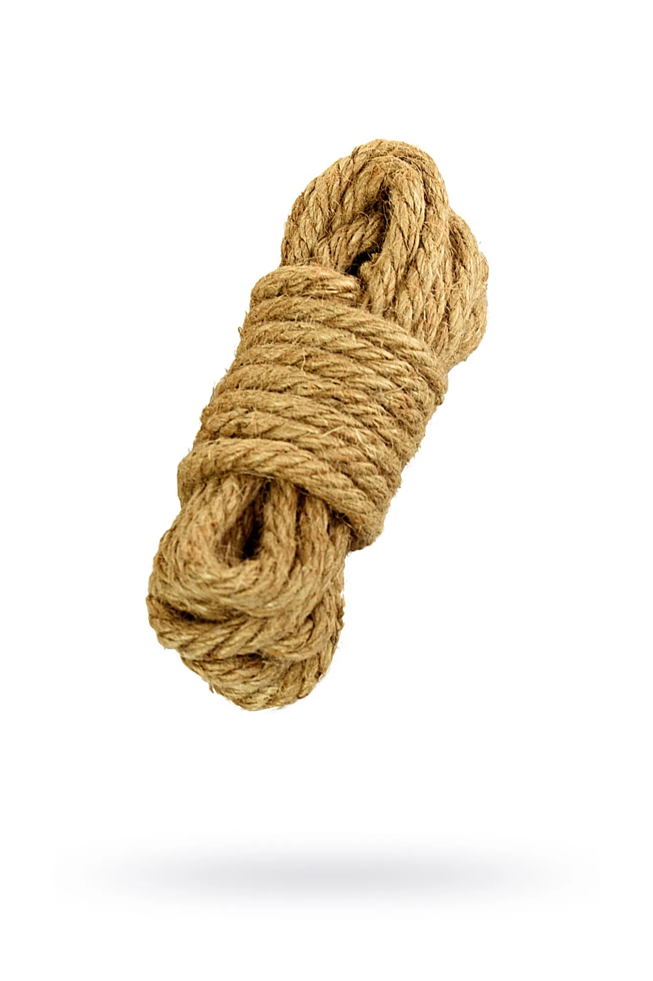 джутовая веревка toyfa theatre, бежевая, 5 м в Сочи