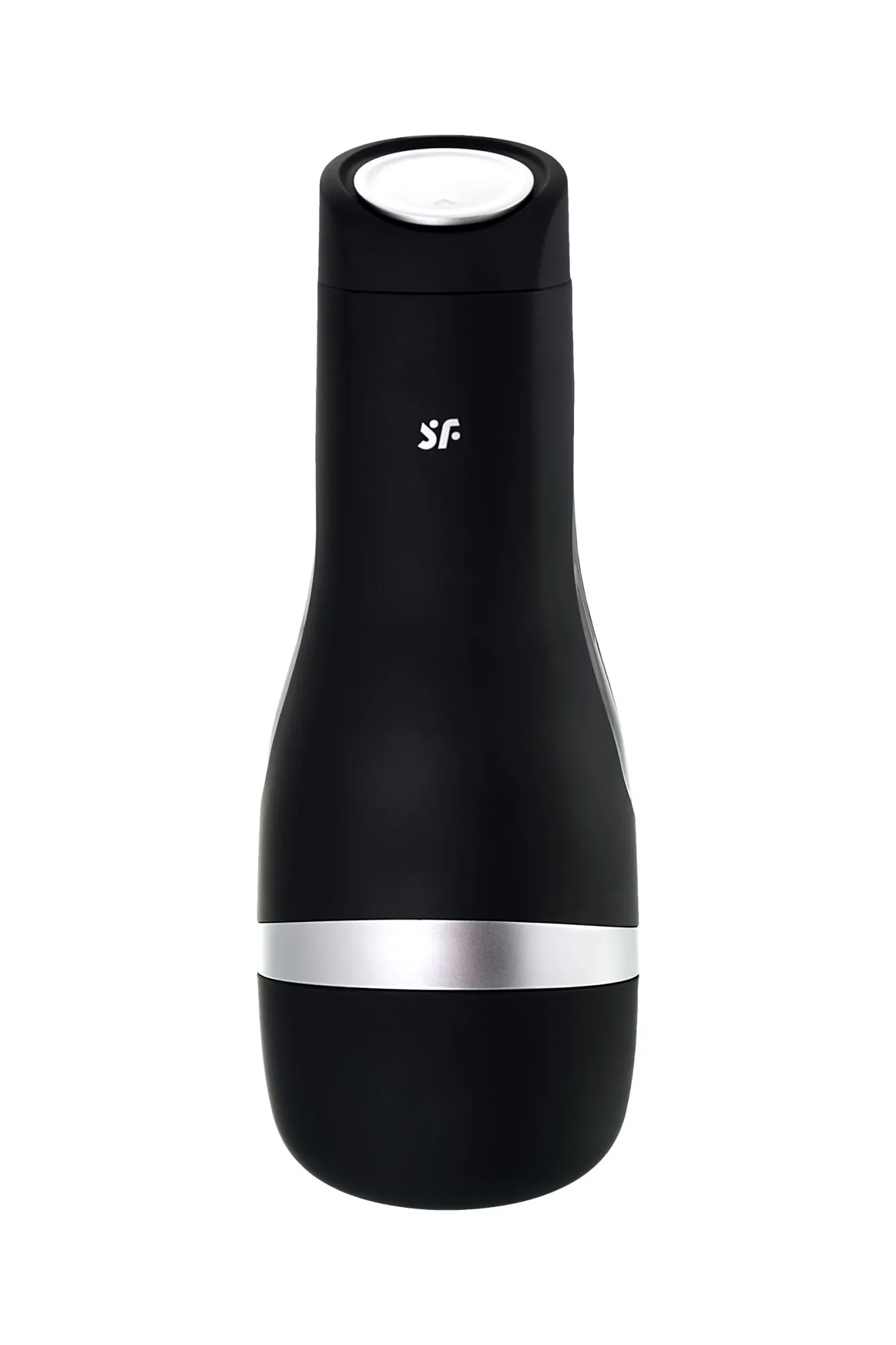 мастурбатор нереалистичный satisfyer men classic, tpe, серебристый, 25,4 см. в Сочи