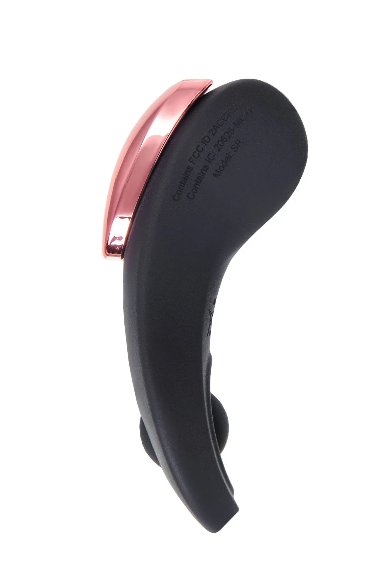 вибромассажер satisfyer little secret, силикон, чёрный, 8 см в Сочи