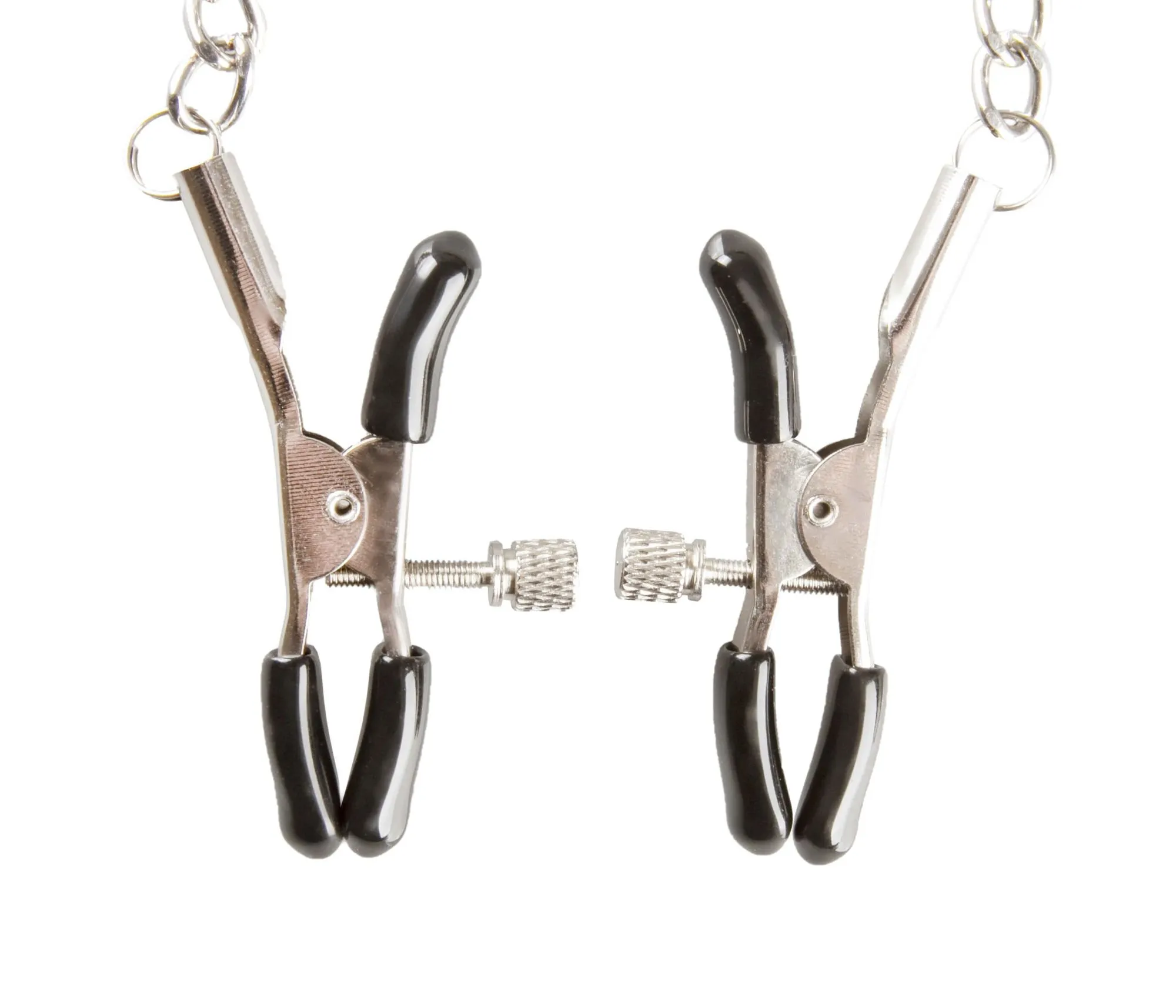 зажимы на соски с цепочкой 300 мм (регулируемые) в Сочи