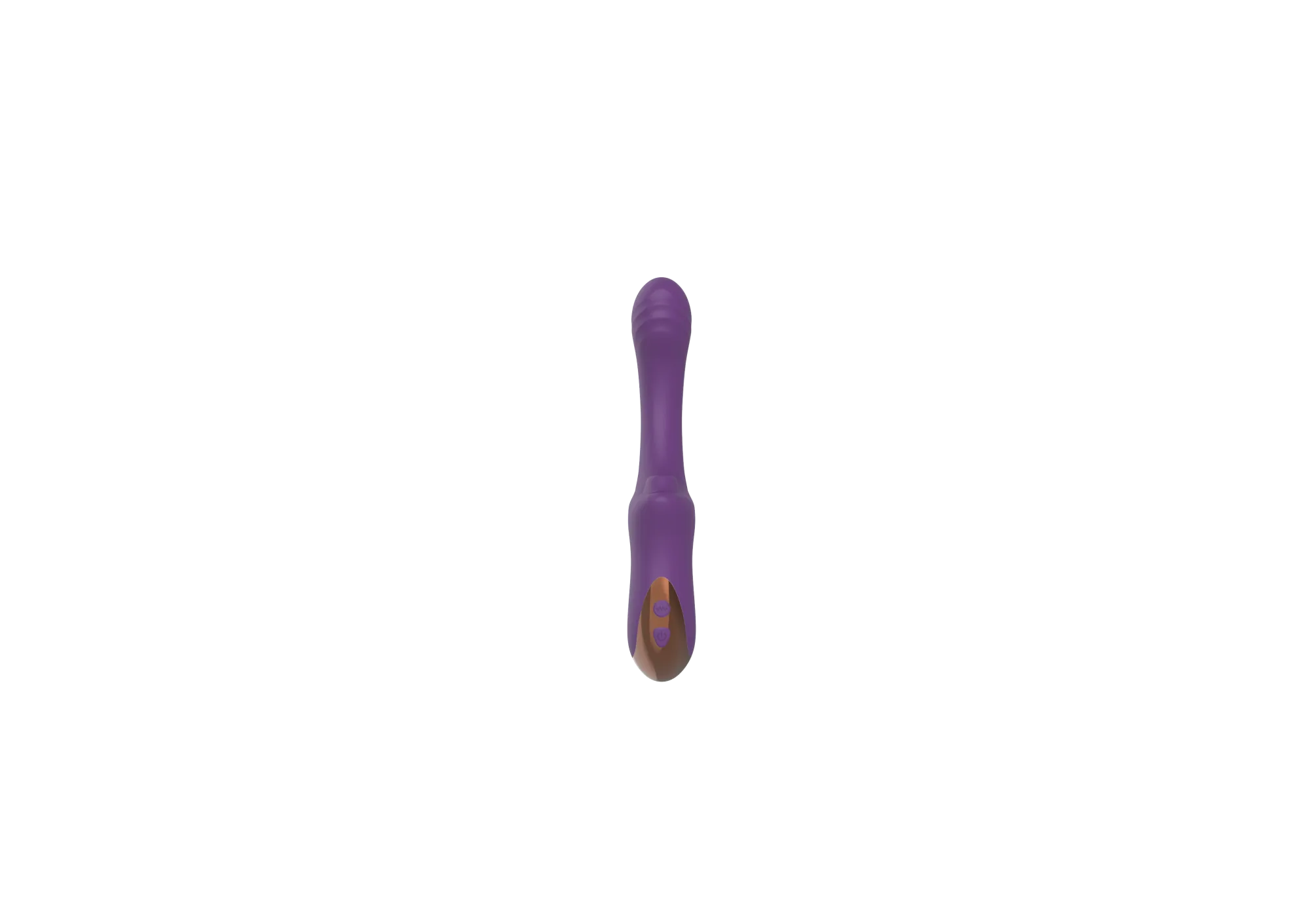 вагинально-клиторальный вибратор secwell sw3044-purple в Сочи
