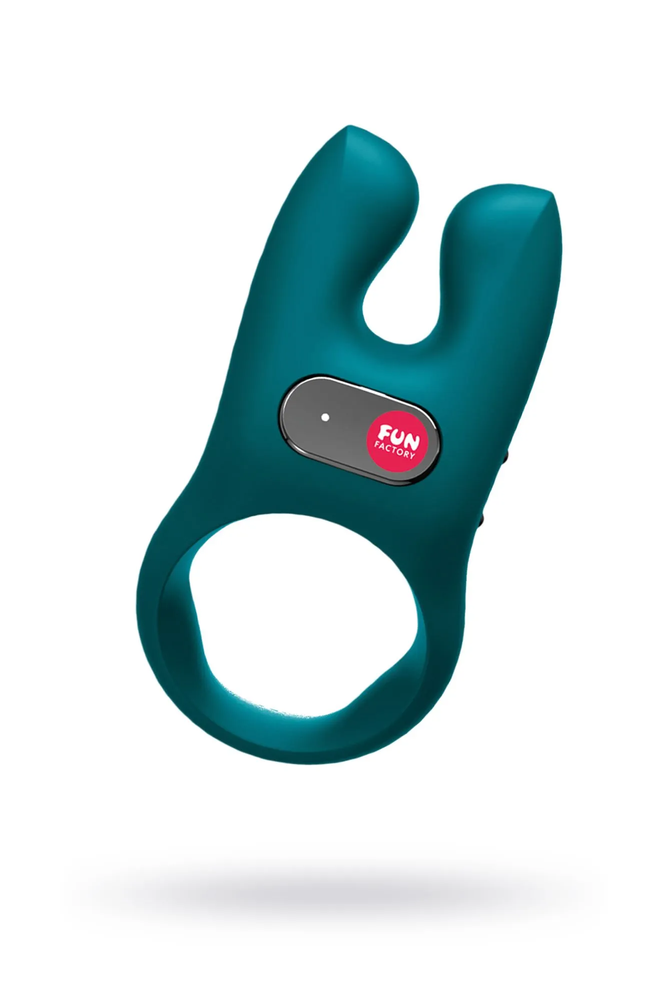 кольцо эрекционное fun factory nos с вибрацией, силикон, зелёное, 8 см в Сочи
