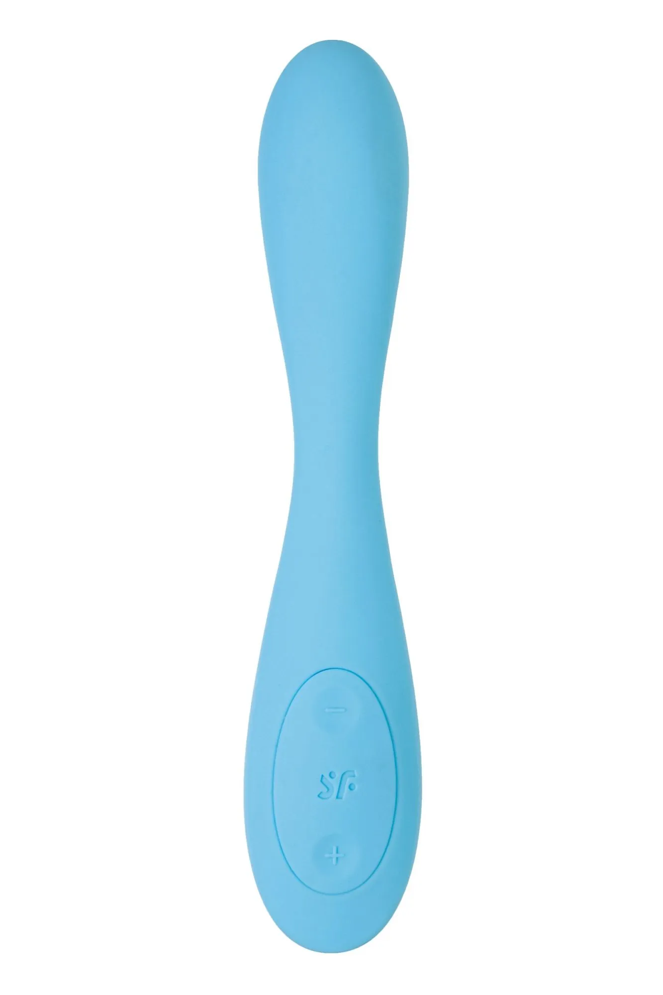 стимулятор точки g satisfyer g-spot flex 4+, голубой в Сочи