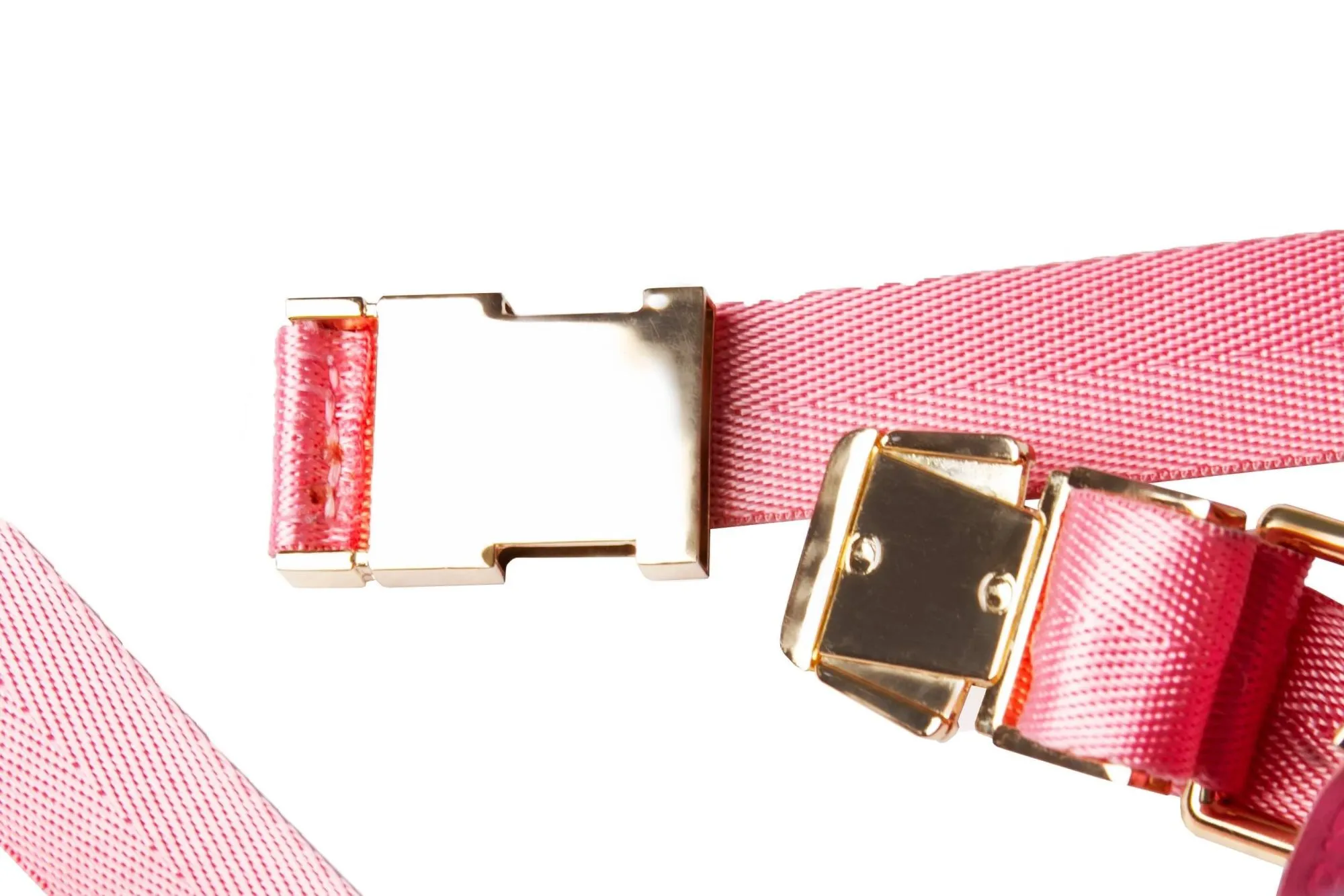 бананка розовая с кольцом и принтом в Сочи