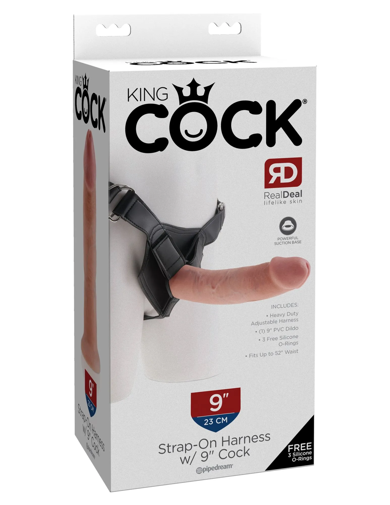 страпон strap on harness with 9" cock 562421pd в Сочи