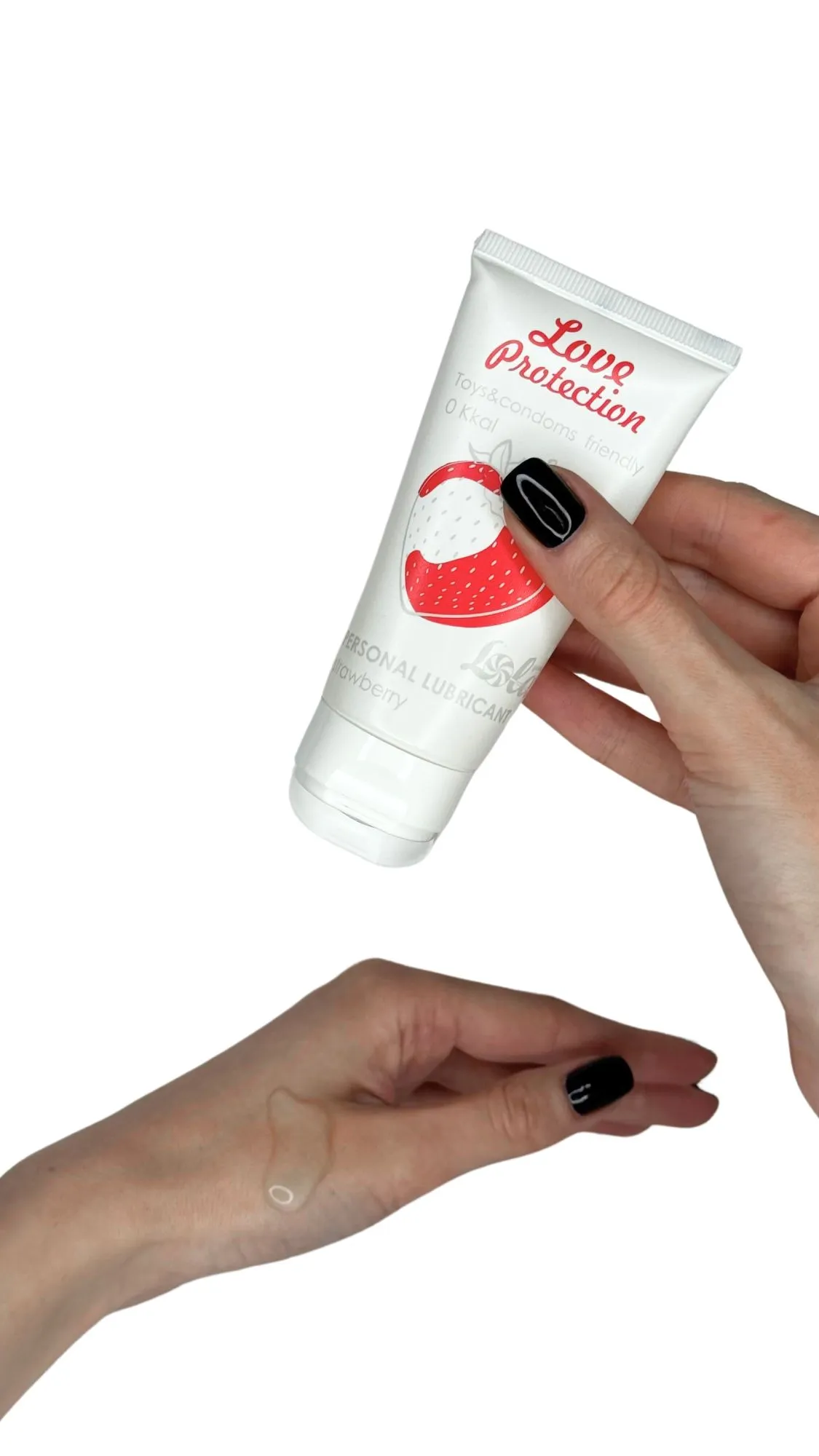 лубрикант на водной основе lola games love protection strawberry 50ml 1831-01lola в Сочи