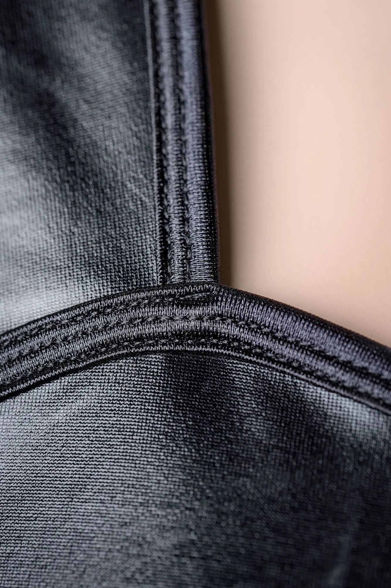 Эротическое платье candy girl aspen, wetlook, черное, os в Сочи