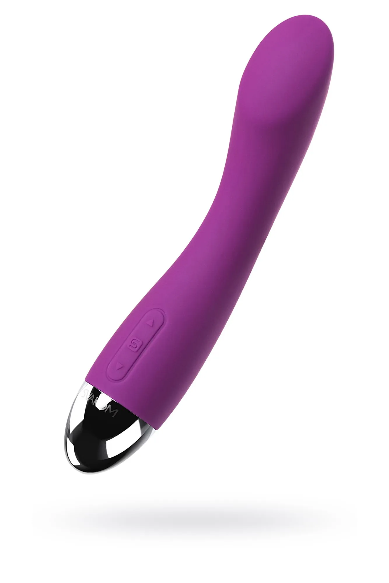 вибратор amy, 6 режимов вибрации, фиолетовый в Сочи