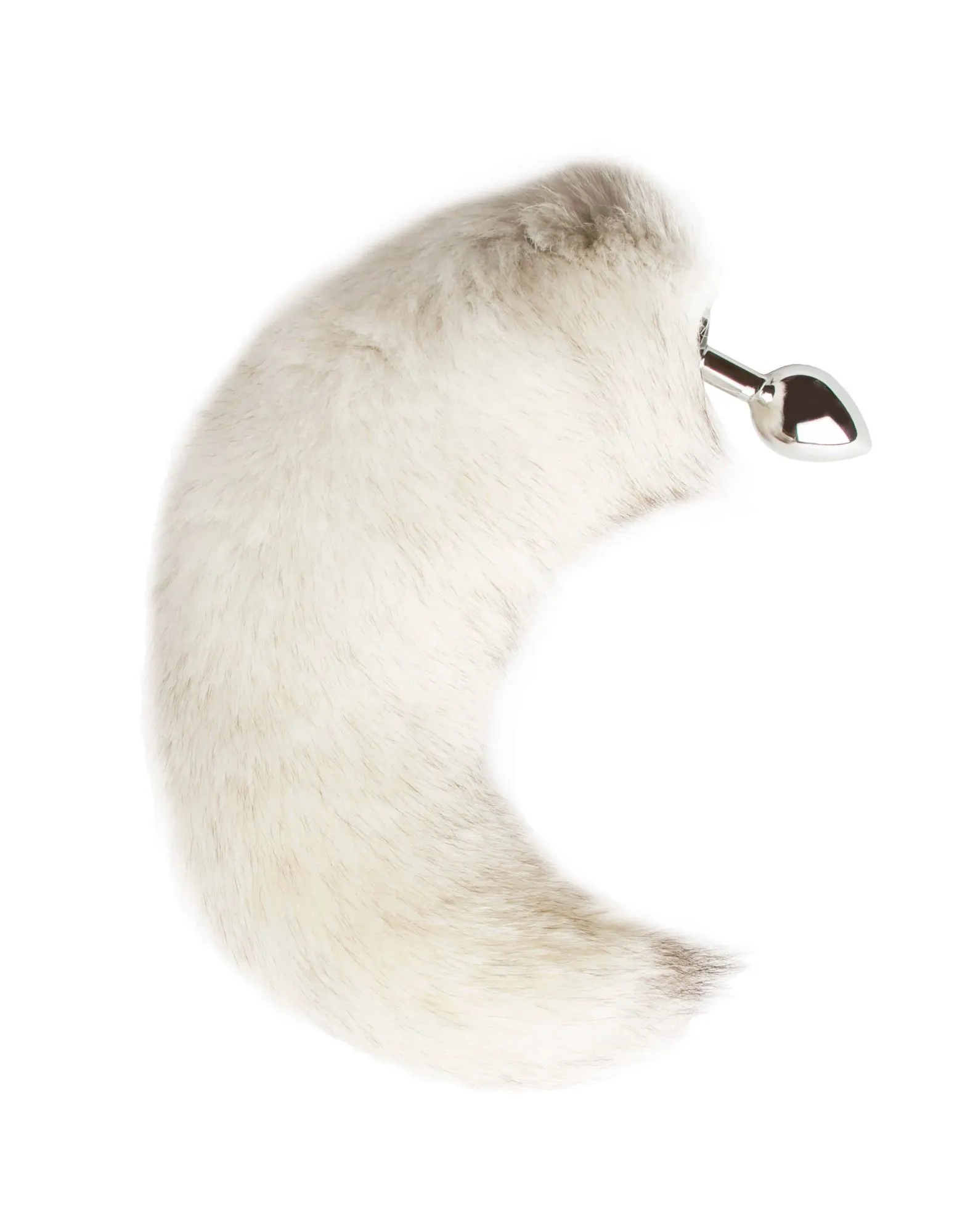 пробка анальная со съемным белым хвостом в Сочи