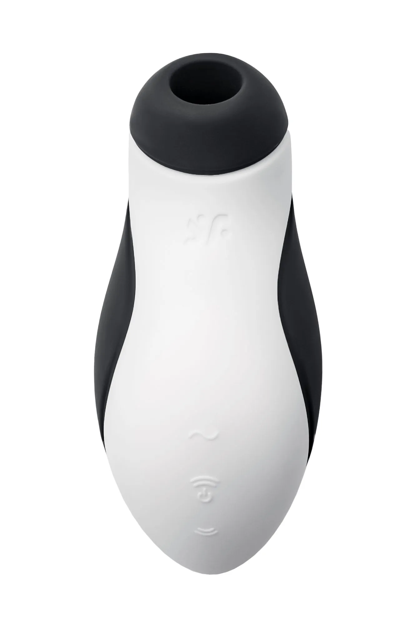 вакуум-волновой бесконтактный стимулятор клитора satisfyer orca, силикон, черный, 11,5 см в Сочи