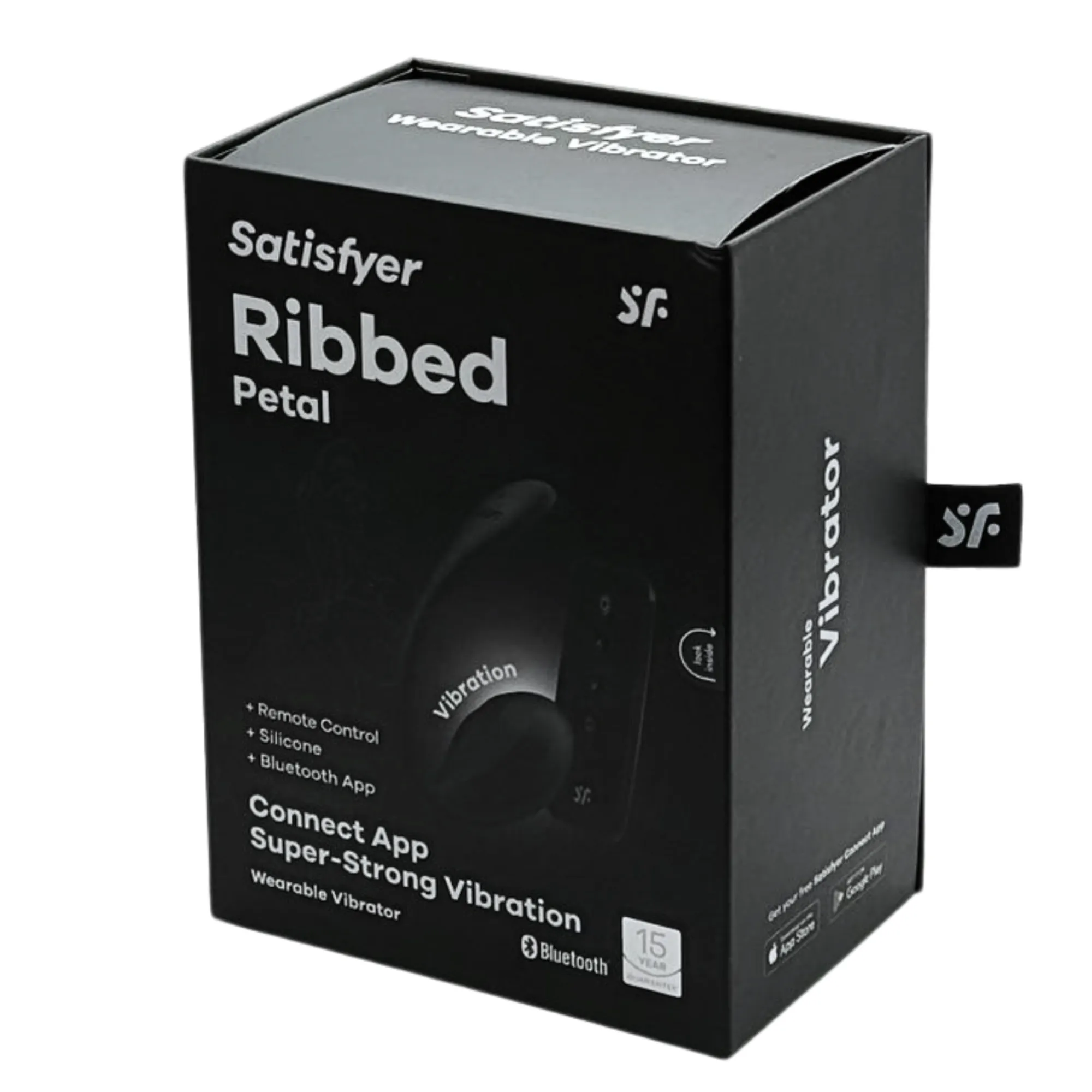 вибратор satisfyer ribbed petal black 002767sa в Сочи