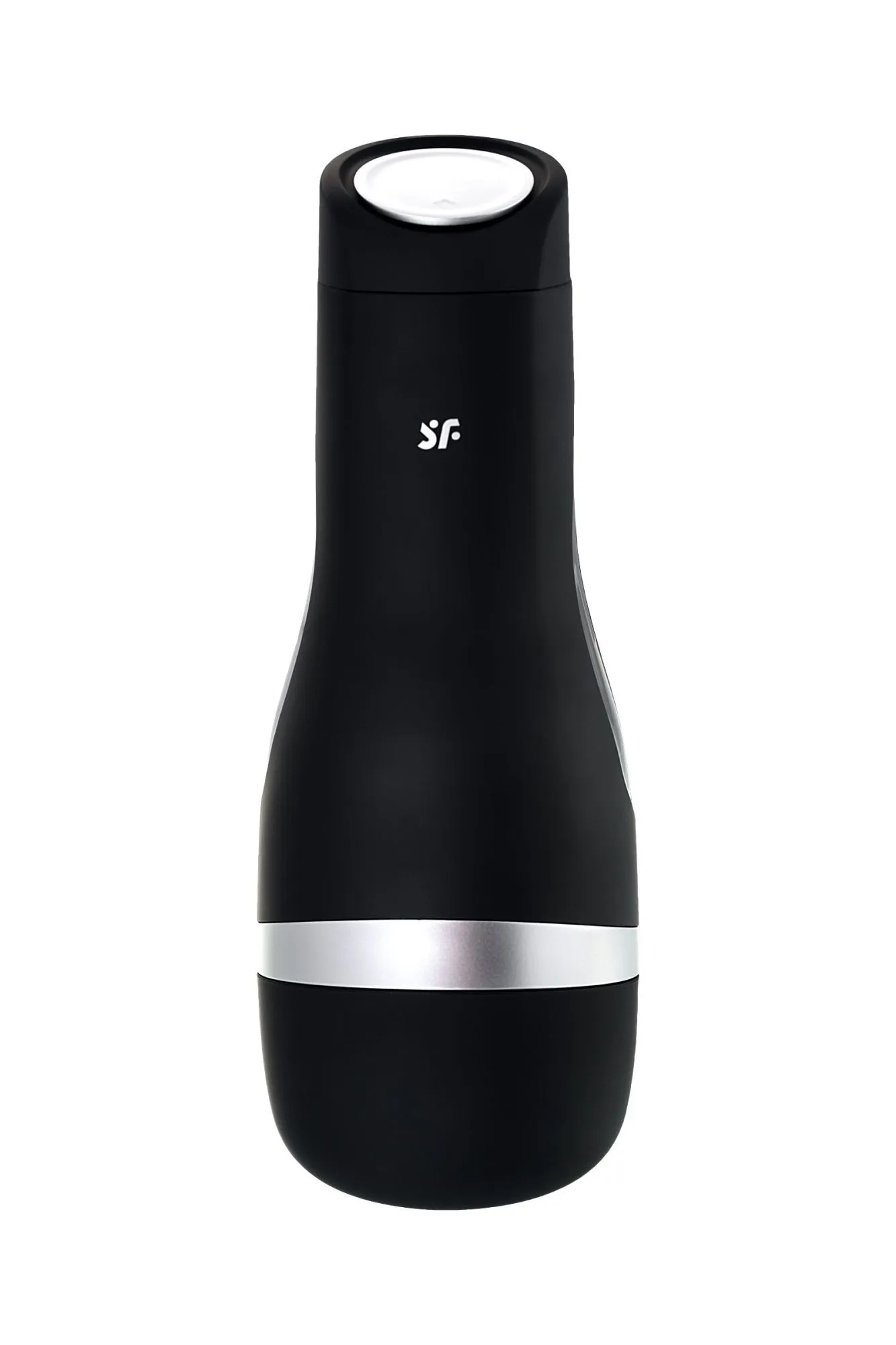 мастурбатор нереалистичный satisfyer men classic, tpe, серебристый, 25,4 см. в Сочи