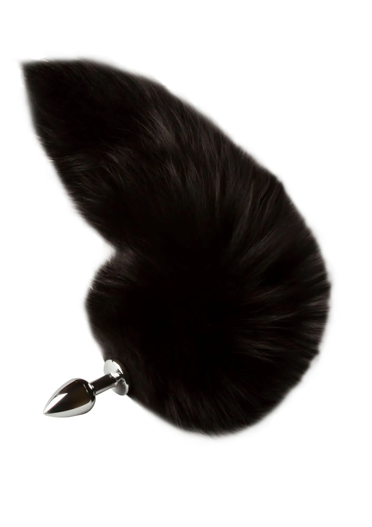 пробка анальная со съемным черным хвостом в Сочи