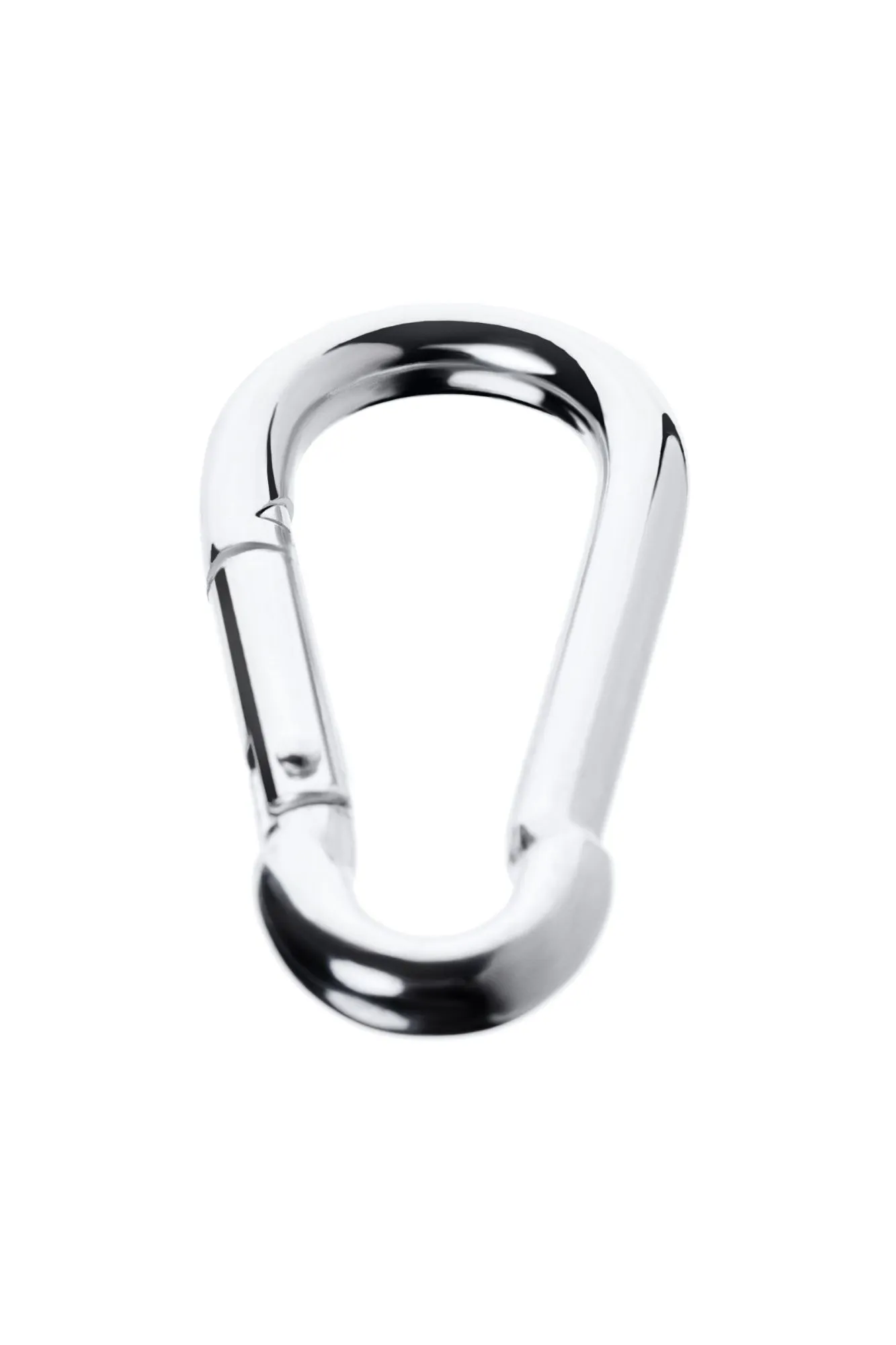 карабин toyfa metal, металл, серебряный, 8 см в Сочи