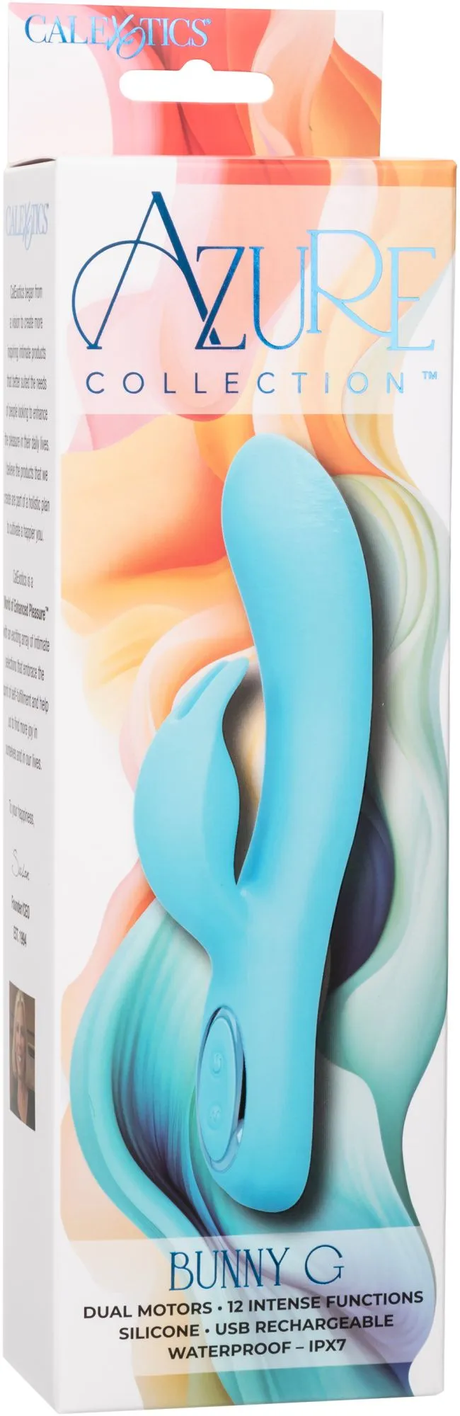 вибромассажер azure collection - bunny g в Сочи