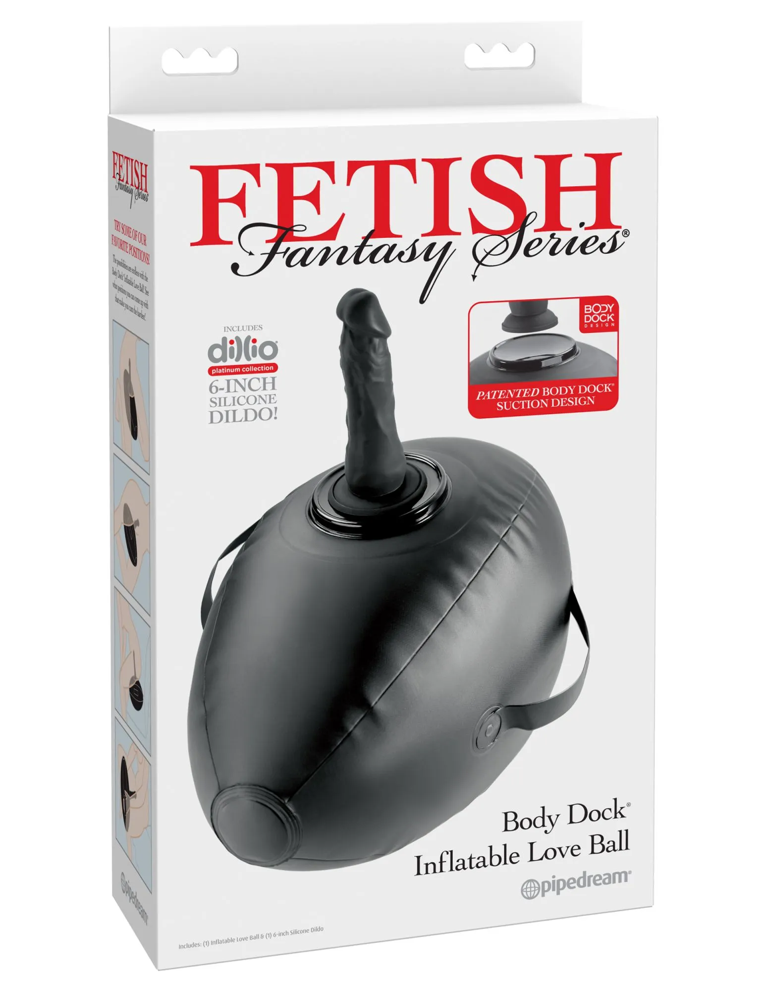 надувной мяч с дилдо body dock inflatable love ball 447223pd в Сочи