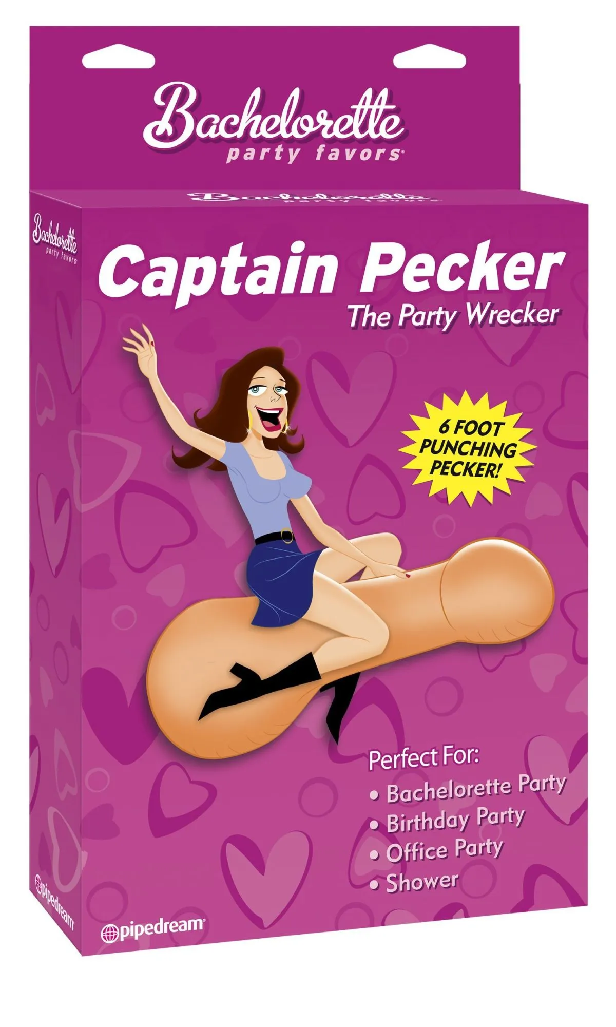 надувной фаллос pipedream captain pecker the inflatable party pecker в Сочи