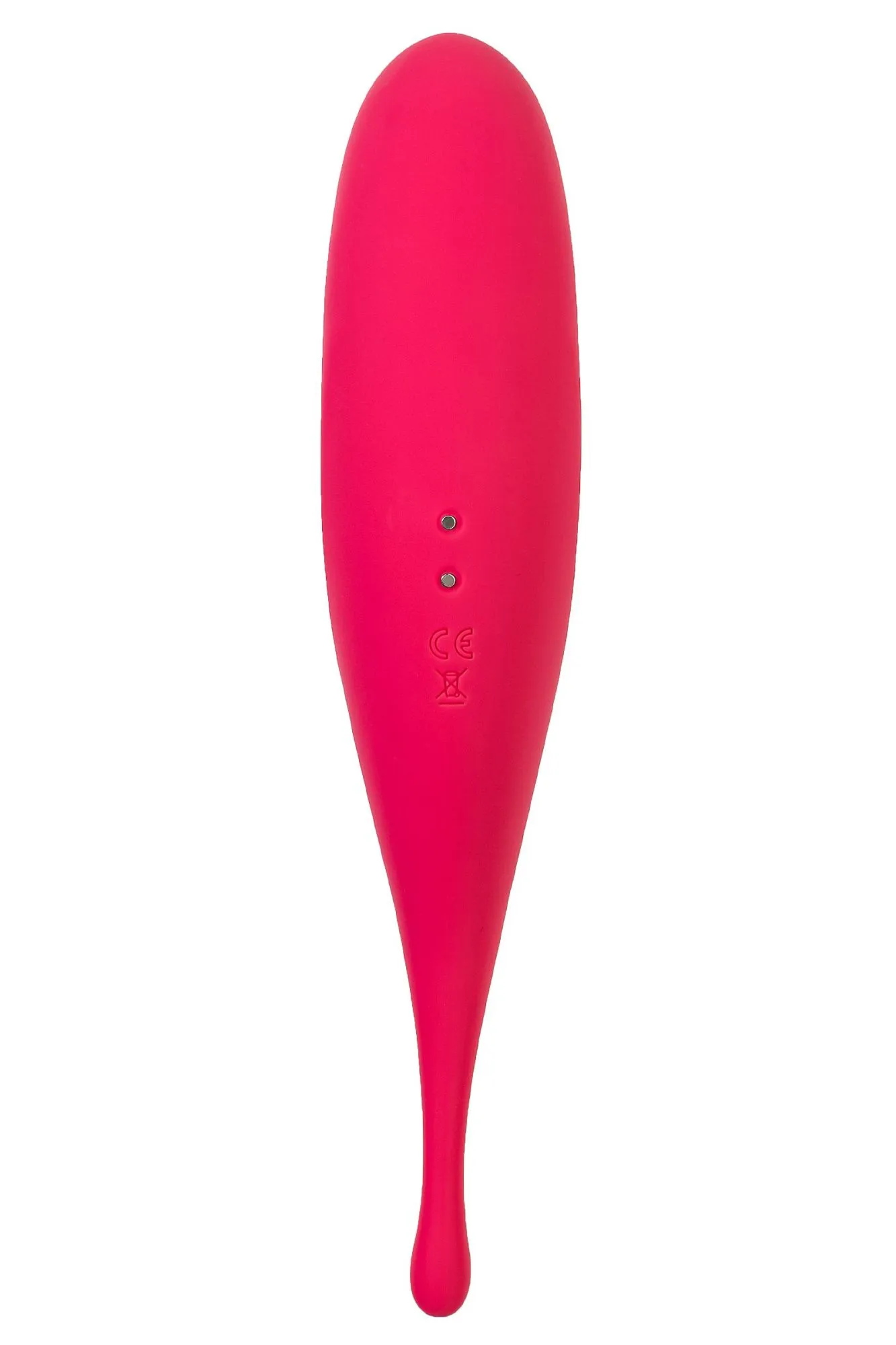 вакуум-волновой бесконтактный стимулятор клитора satisfyer twirling pro, силикон, красный, 20 см в Сочи