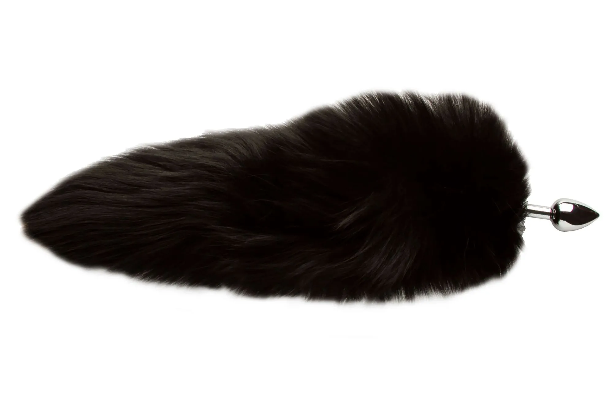 пробка анальная со съемным черным хвостом в Сочи