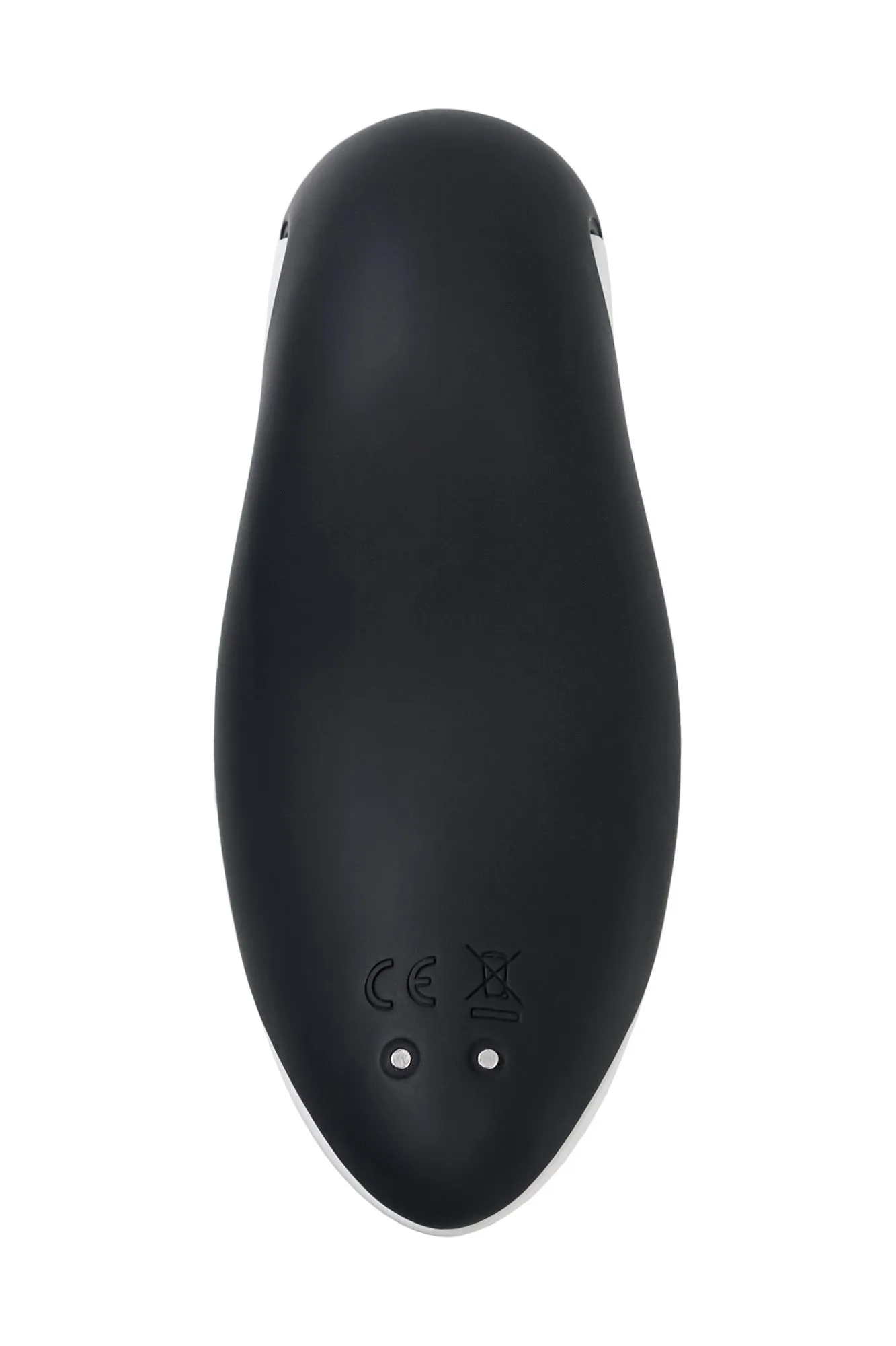 вакуум-волновой бесконтактный стимулятор клитора satisfyer orca, силикон, черный, 11,5 см в Сочи