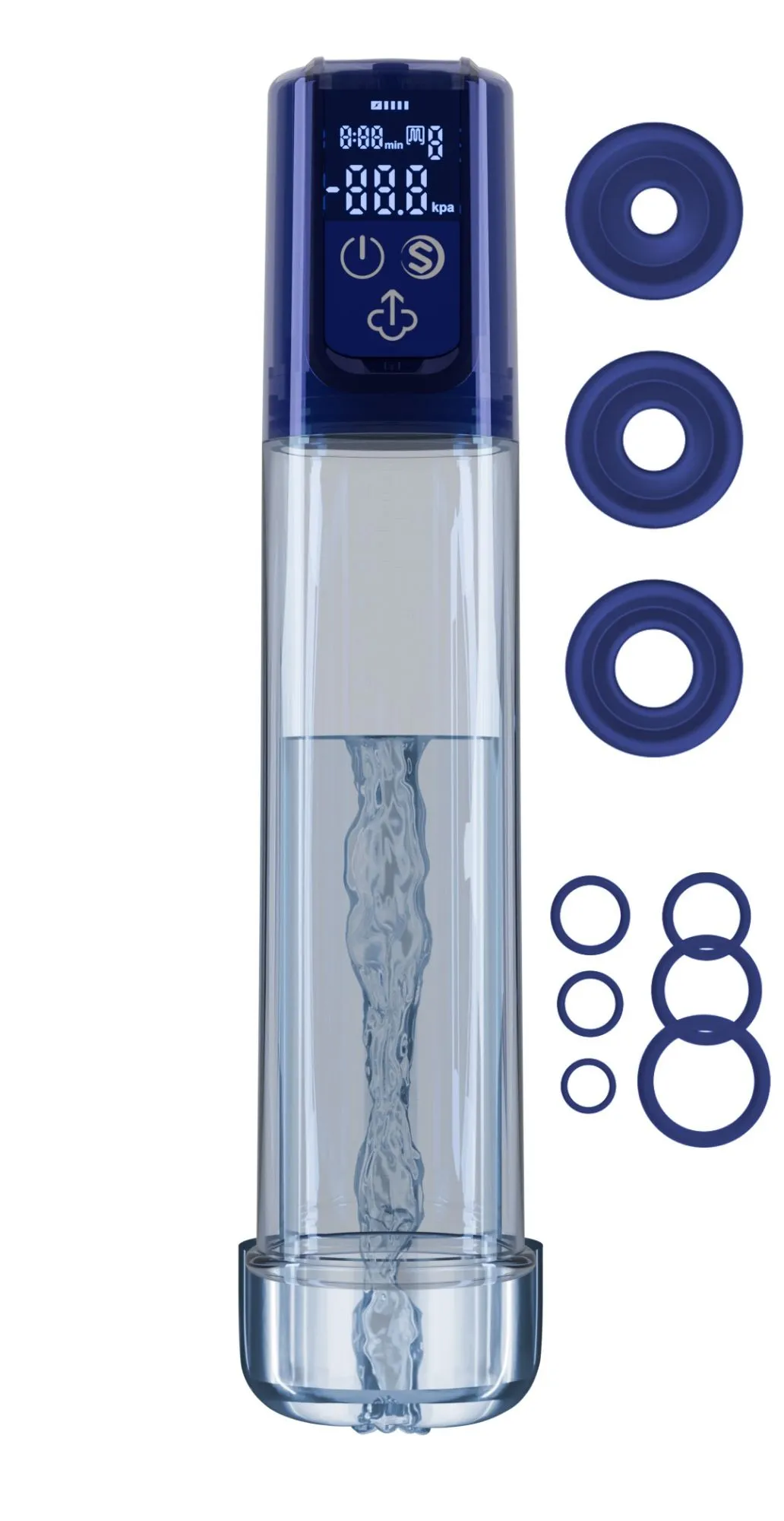 вакуумная помпа realov bathfun pro ai aqua penis pump zd-65-kb в Сочи