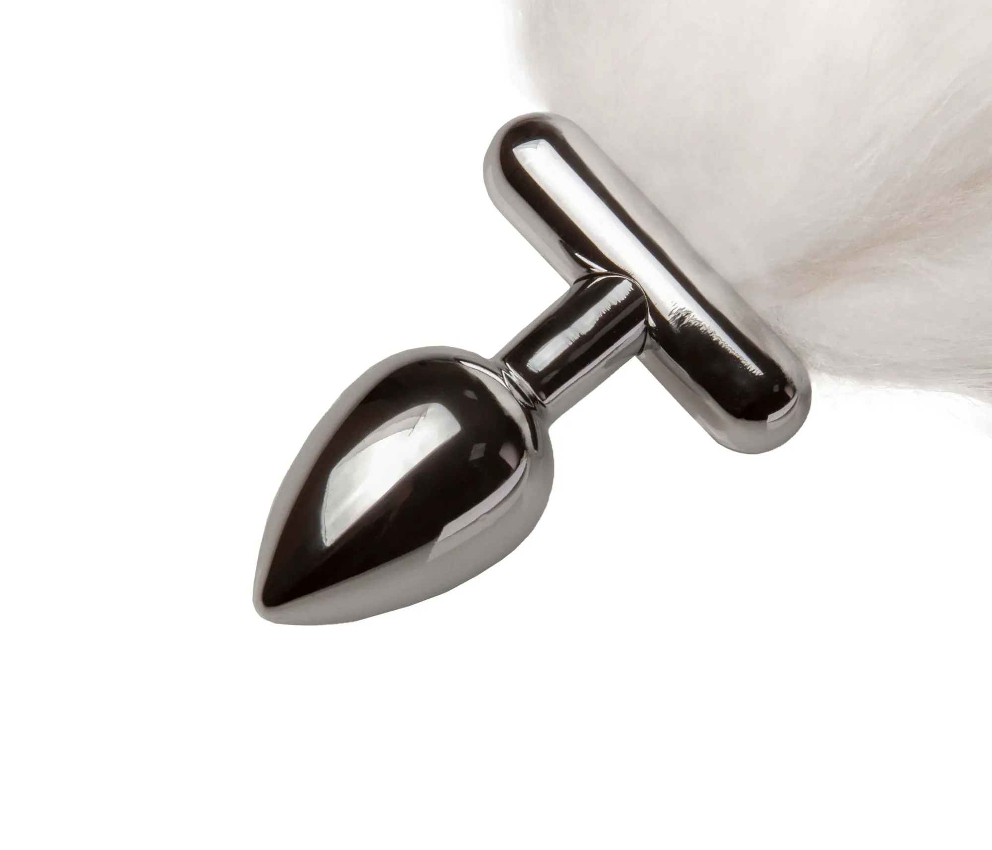 led пробка c длинным хвостом металлическая, белая в Сочи