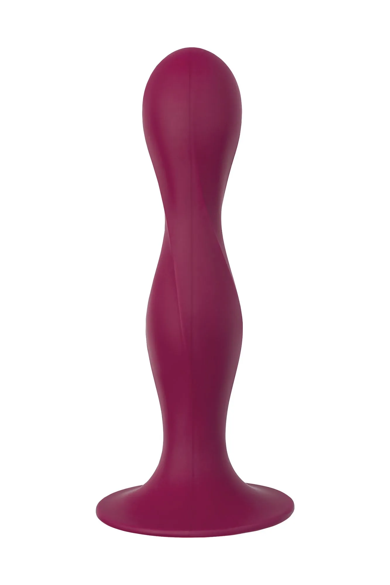 фаллоимитатор satisfyer double ball-r, силикон, красный, 18 см в Сочи