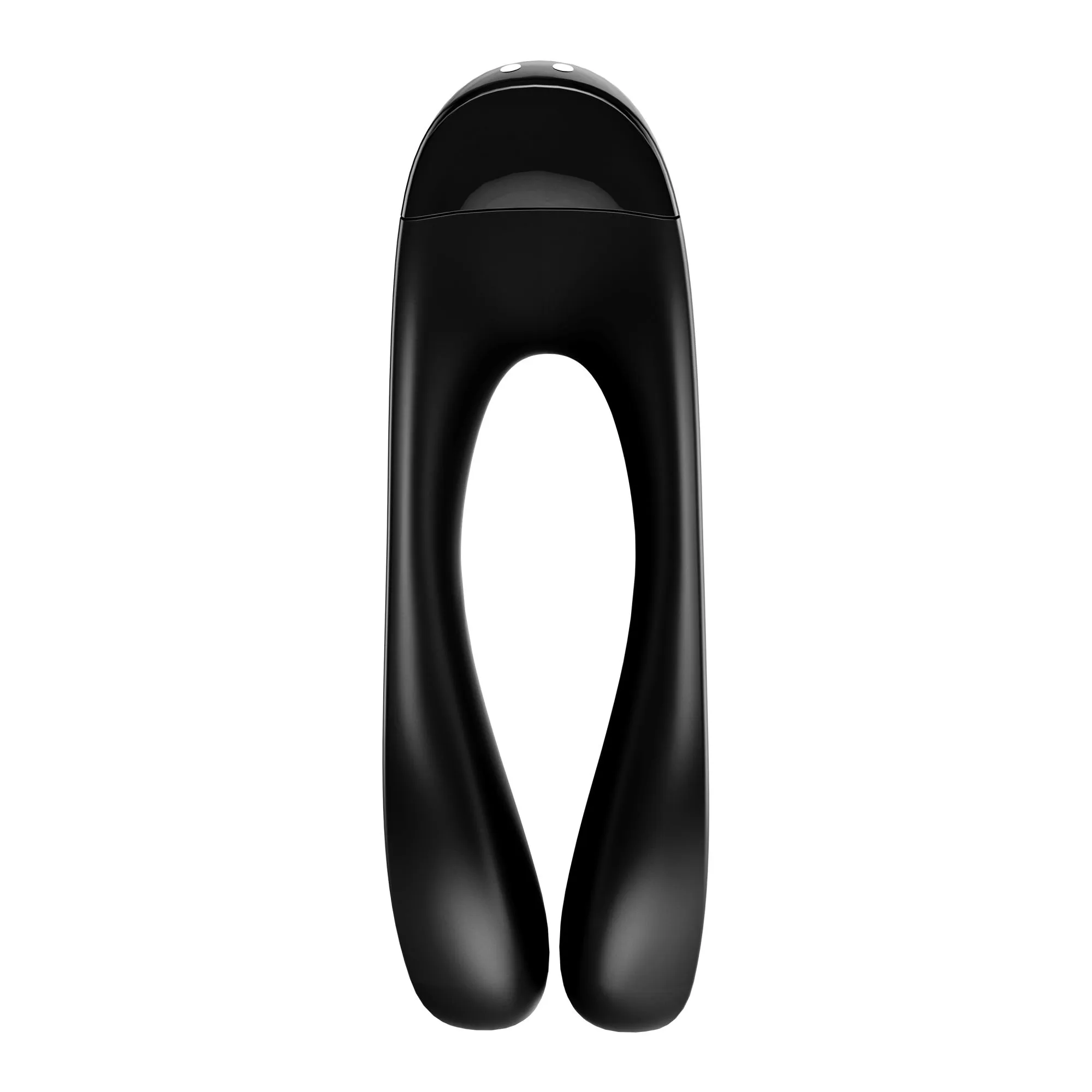 универсальный пальчиковый вибратор satisfyer candy cane black 004136sa в Сочи