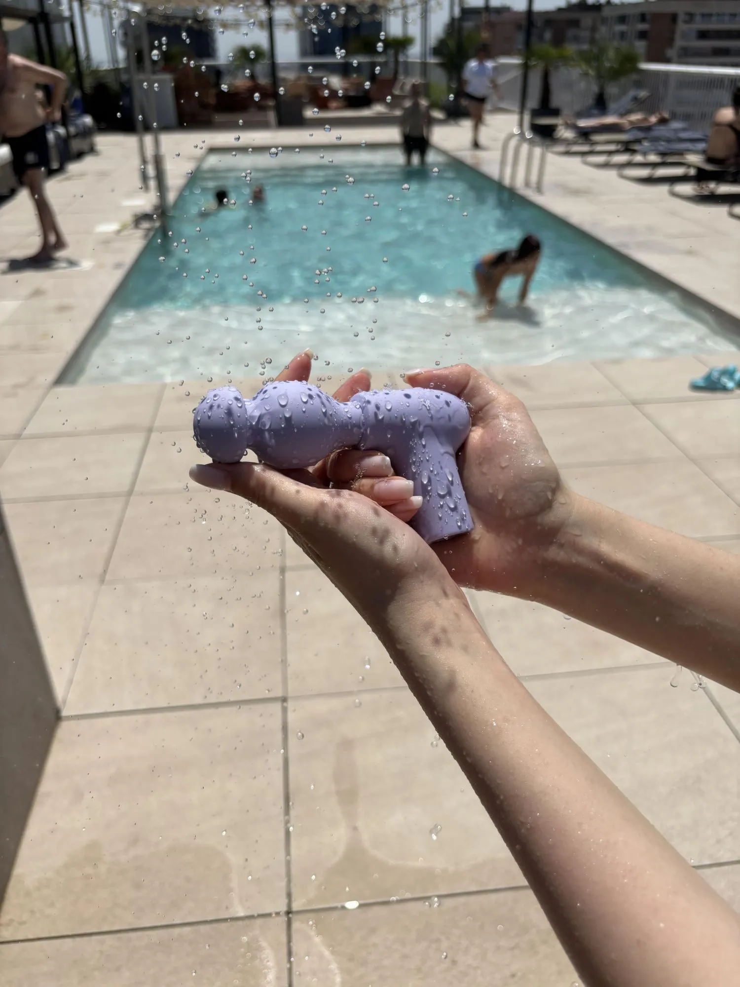 вибромассажер g-viergee nouvelle-x, голубой в Сочи