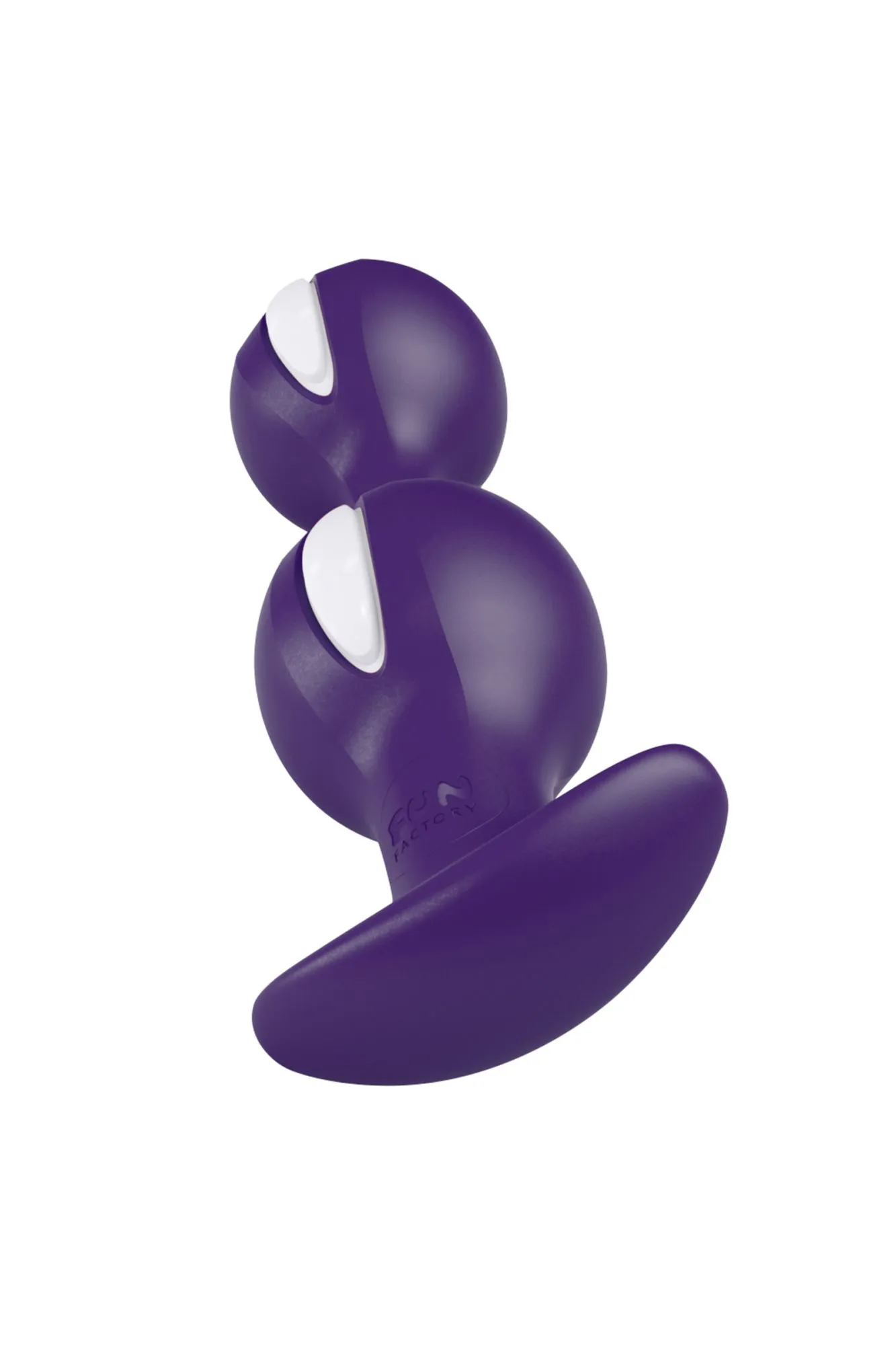 анальный стимулятор fun factory b balls, силикон, фиолетовый, 13 см в Сочи