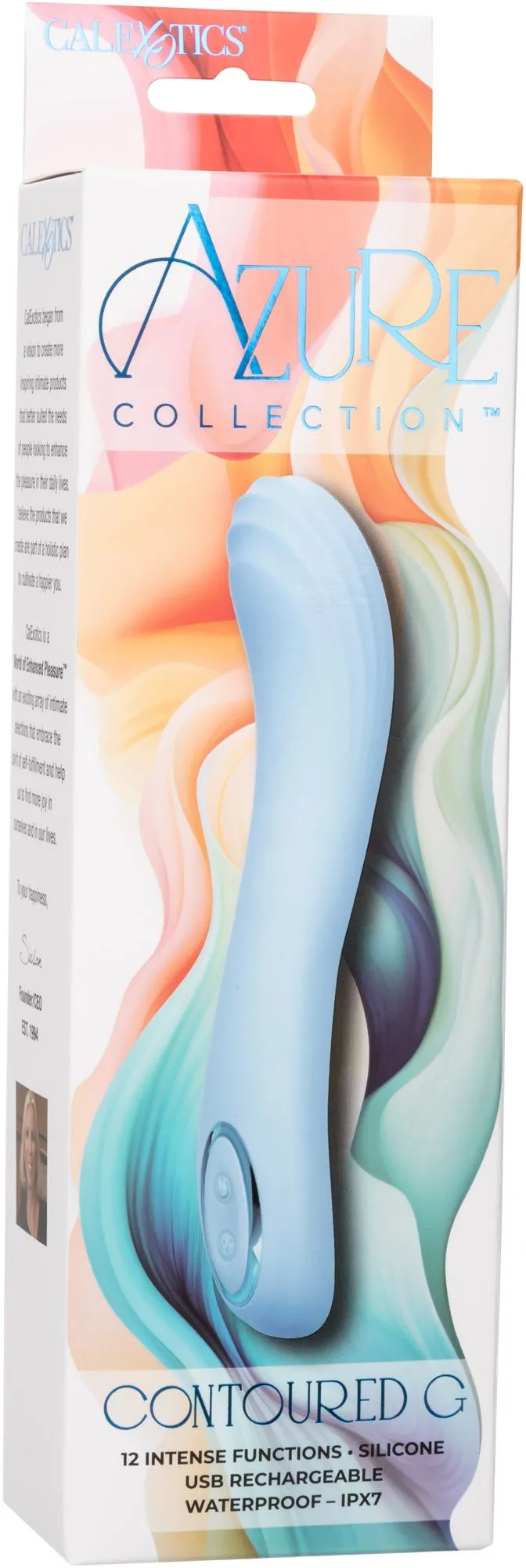 вибромассажер azure collection - contoured g в Сочи