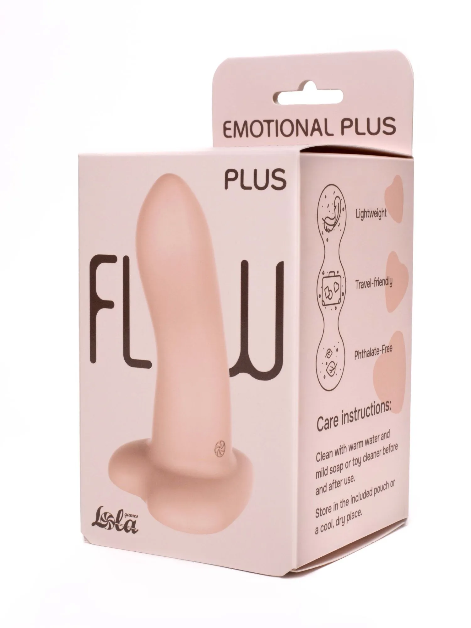 нереалистичный дилдо emotional plus flesh 2044-03lola в Сочи
