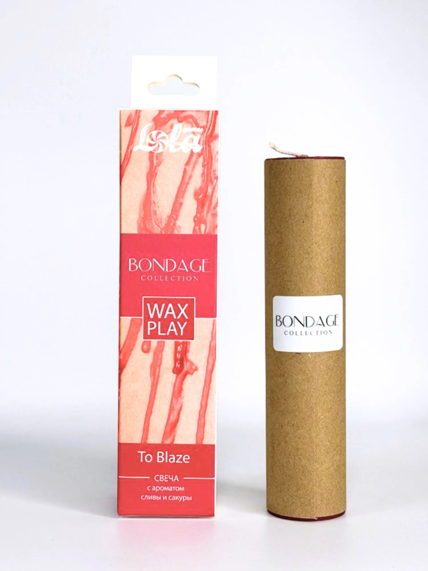 свеча для wax play bondage to blaze 1066-02lola в Сочи