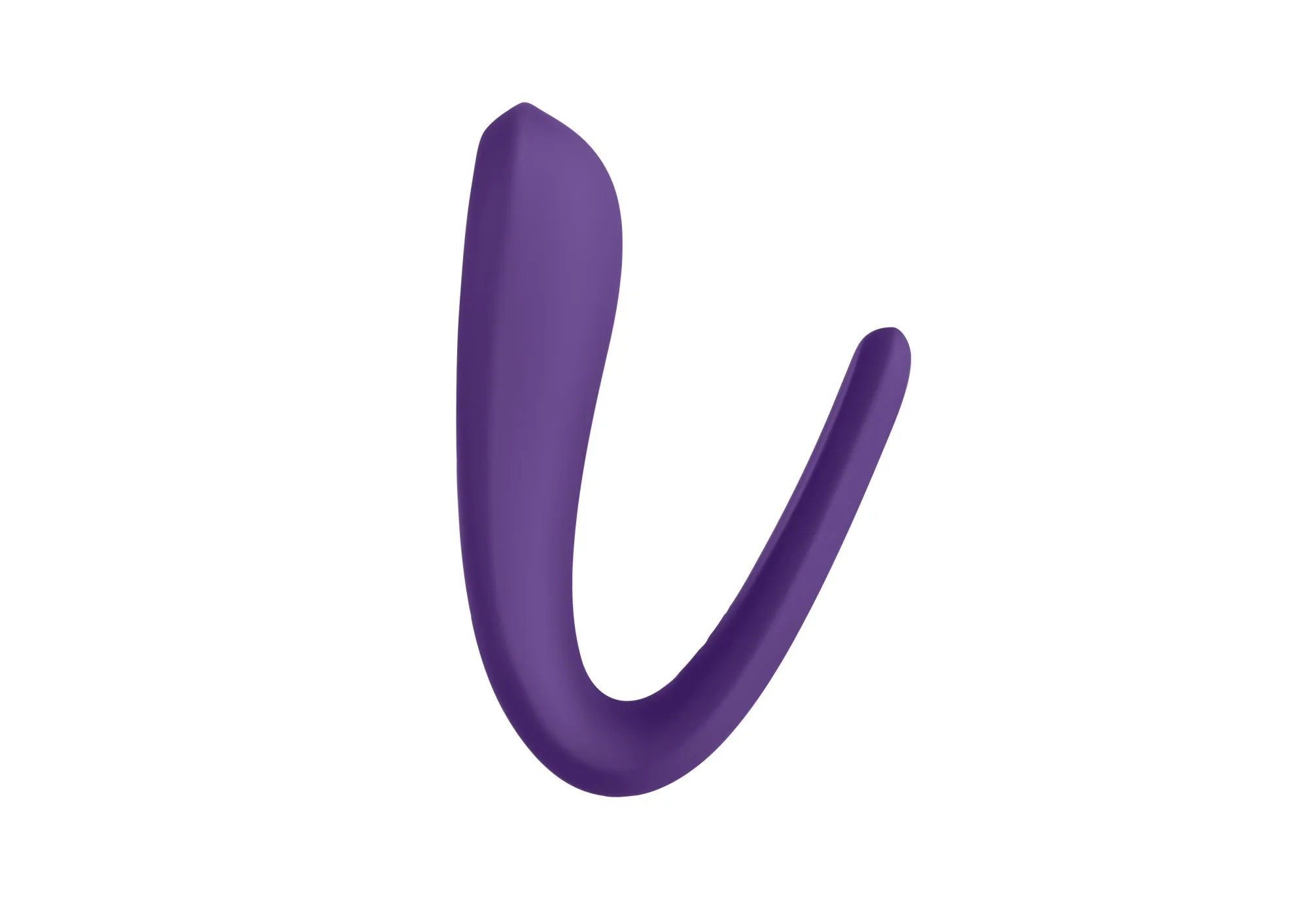 многофункциональный стимулятор для пар satisfyer partner toy, силикон, фиолетовый, 18,5 см. в Сочи